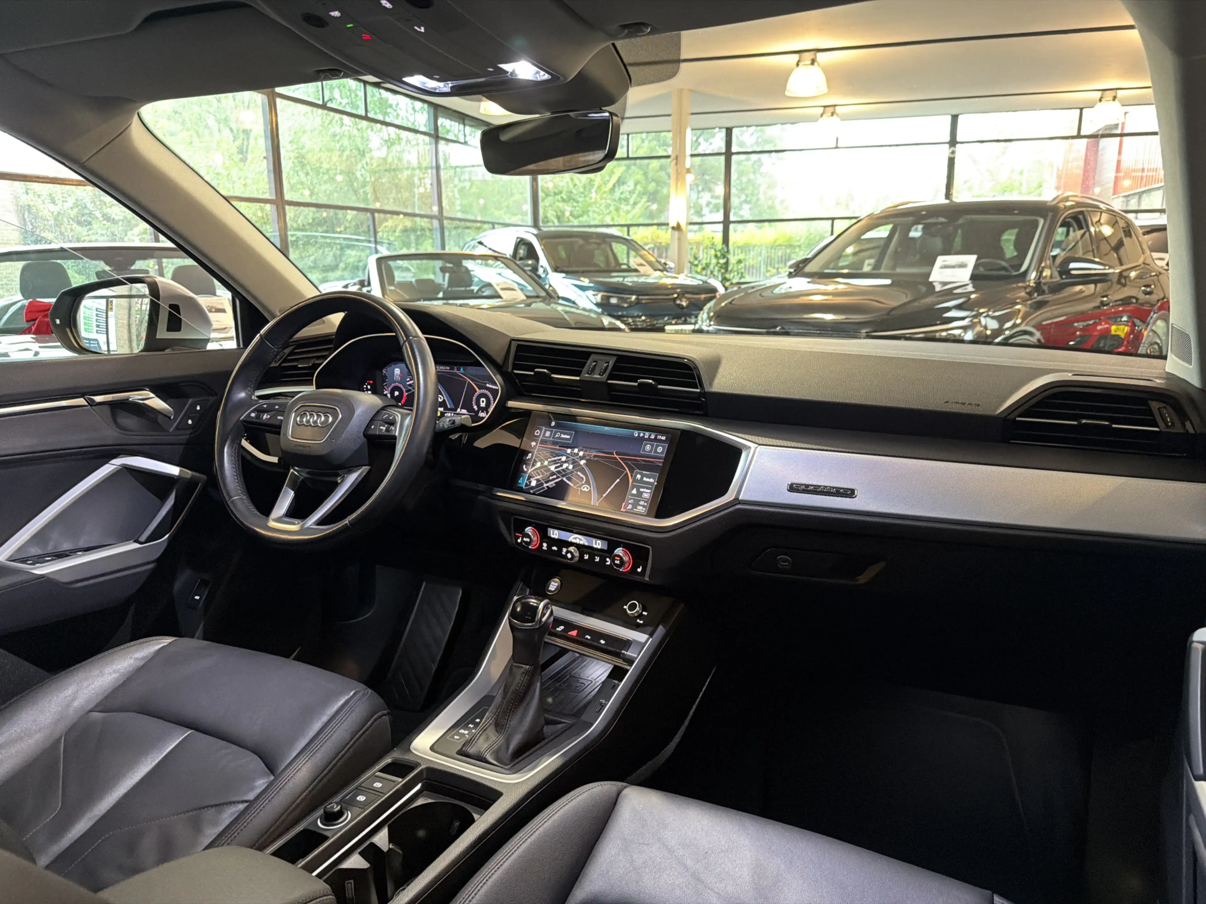 Audi Q3 45 TFSI 230PK QUATTRO S-TRONIC ADVANCED LEDER/NAVI — photo 2