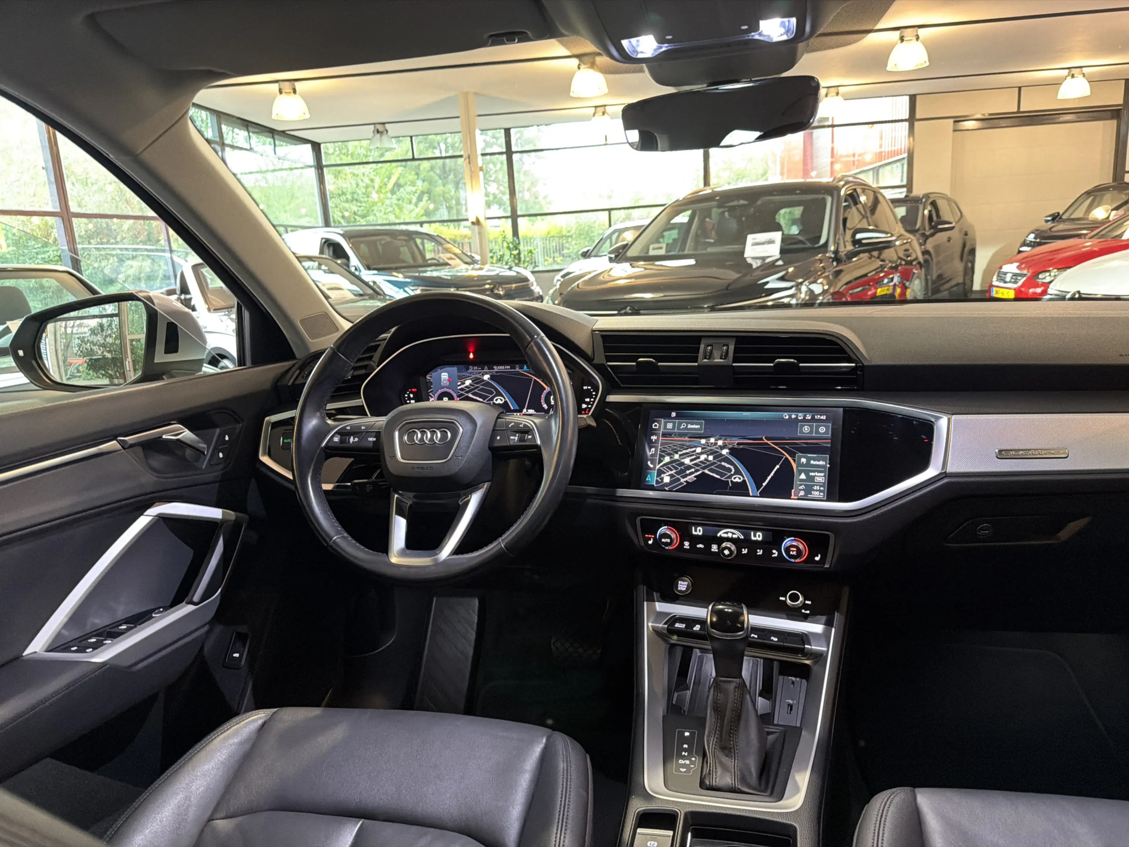 Audi Q3 45 TFSI 230PK QUATTRO S-TRONIC ADVANCED LEDER/NAVI — photo 17