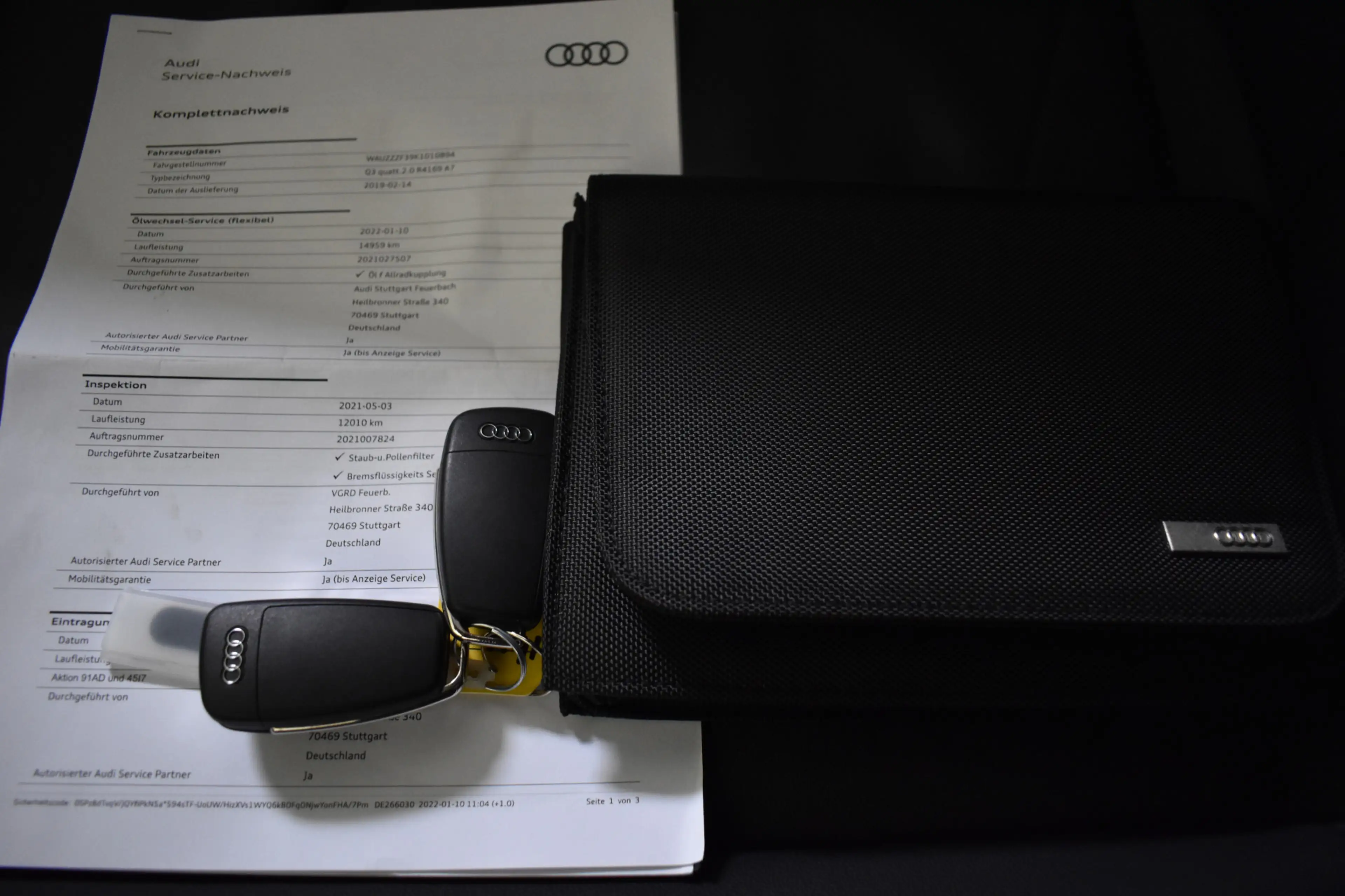 Audi Q3 45 TFSI 230PK QUATTRO S-TRONIC ADVANCED LEDER/NAVI — photo 29