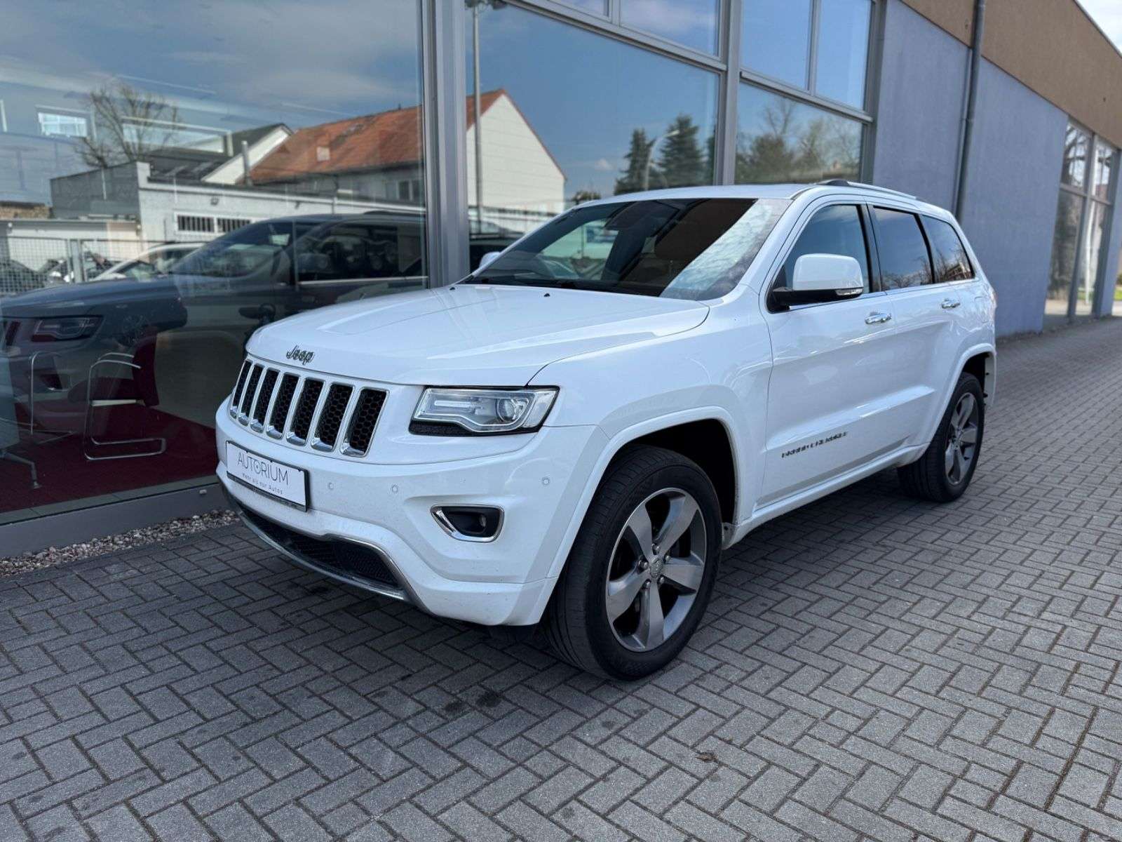 Second hand Jeep Grand Cherokee 3.0 crd