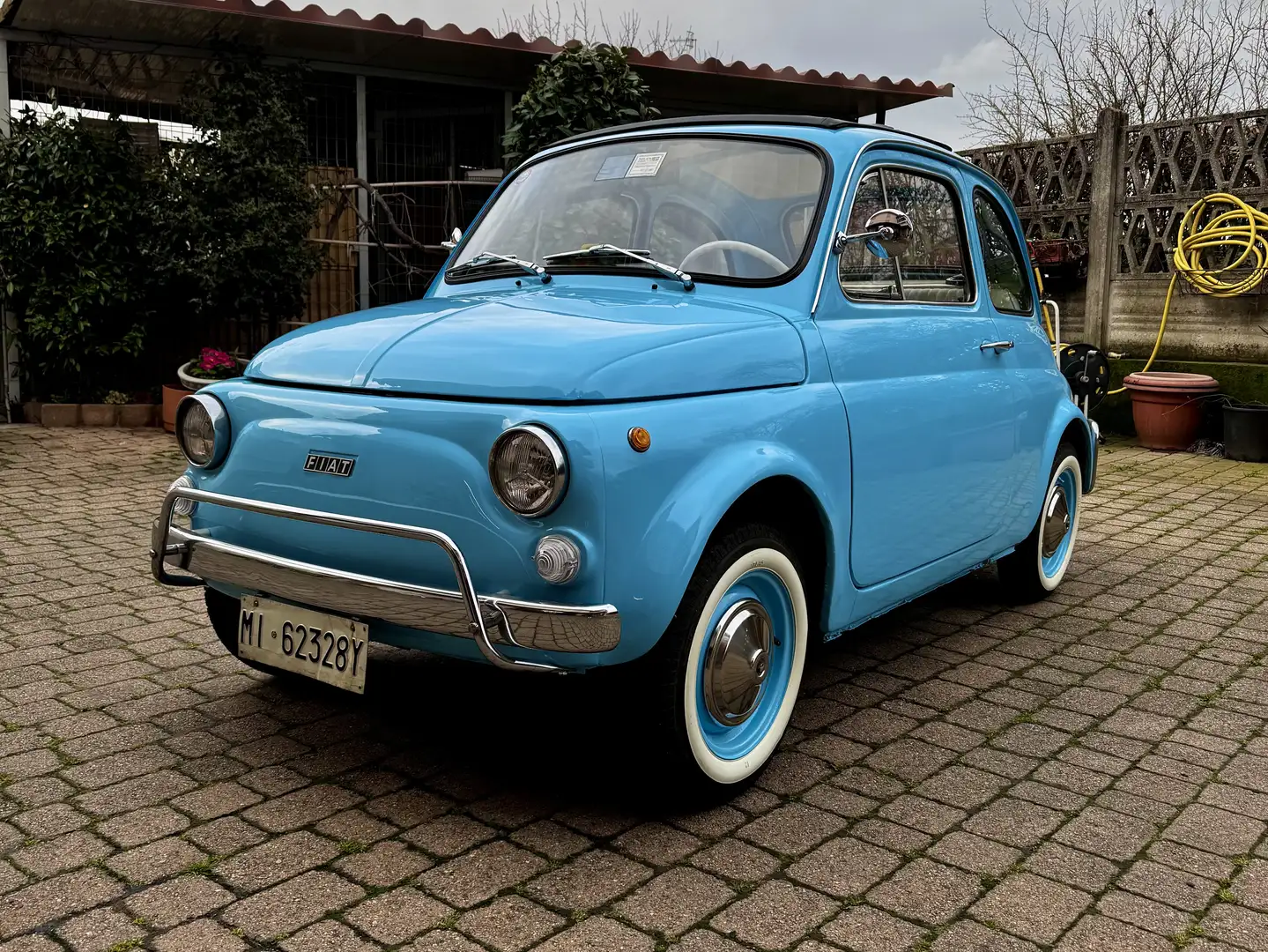 Fiat 500L Niebieski - 1