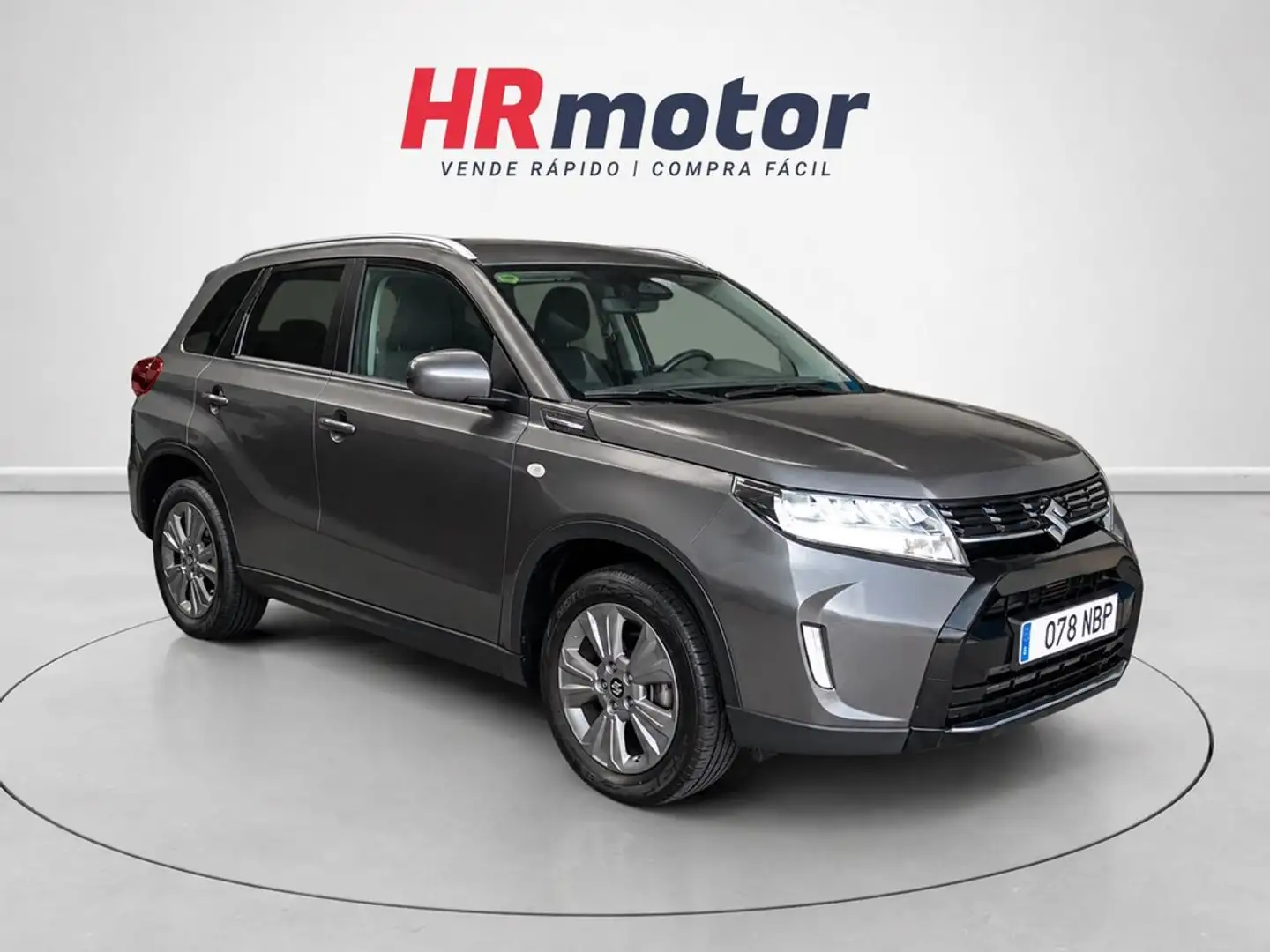 Suzuki Vitara 1.4T Mild Hybrid S2 4WD Gris - 1