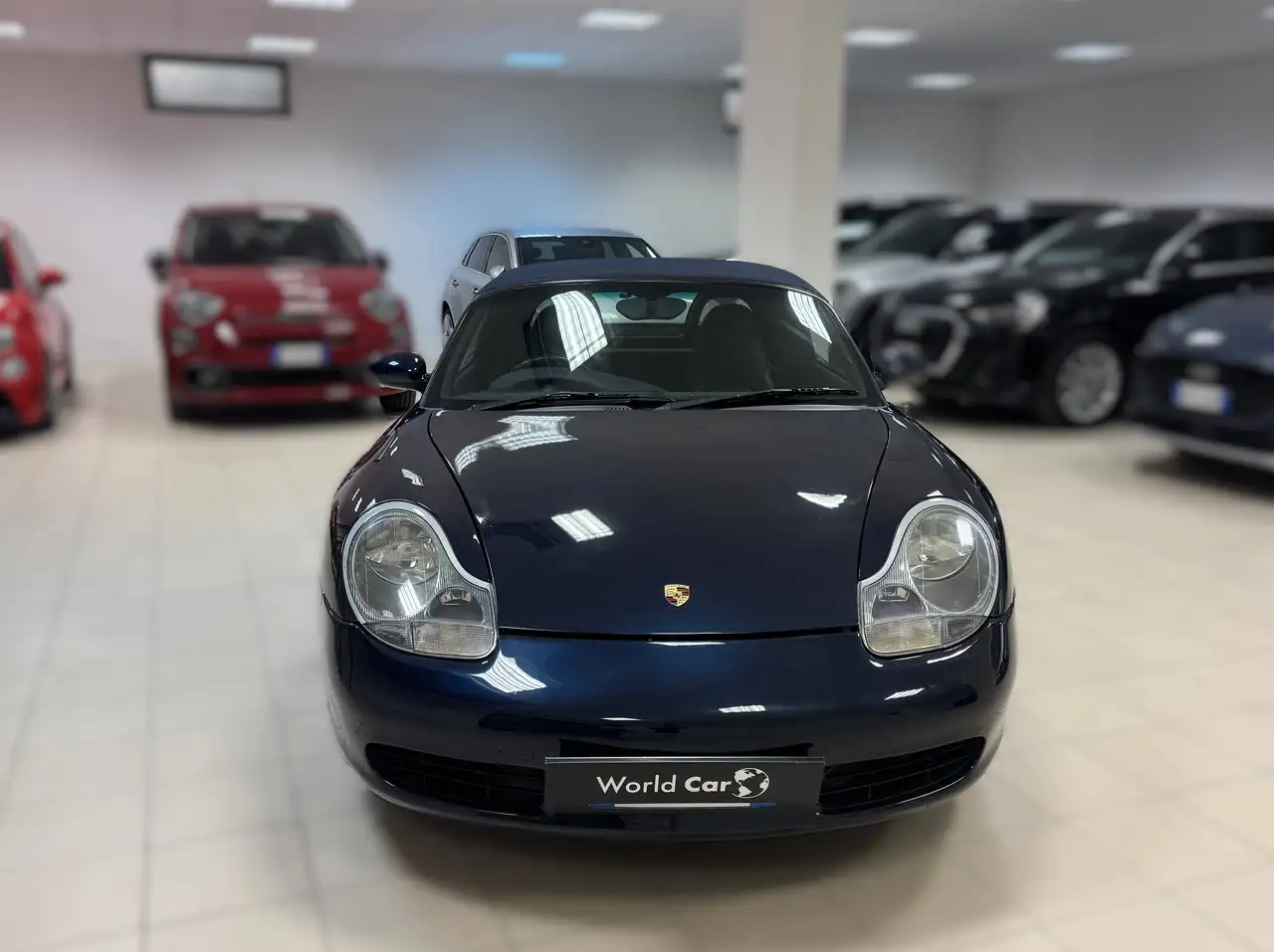 Porsche Boxster 2.5 c/clima (1997 - 2001), foto 4