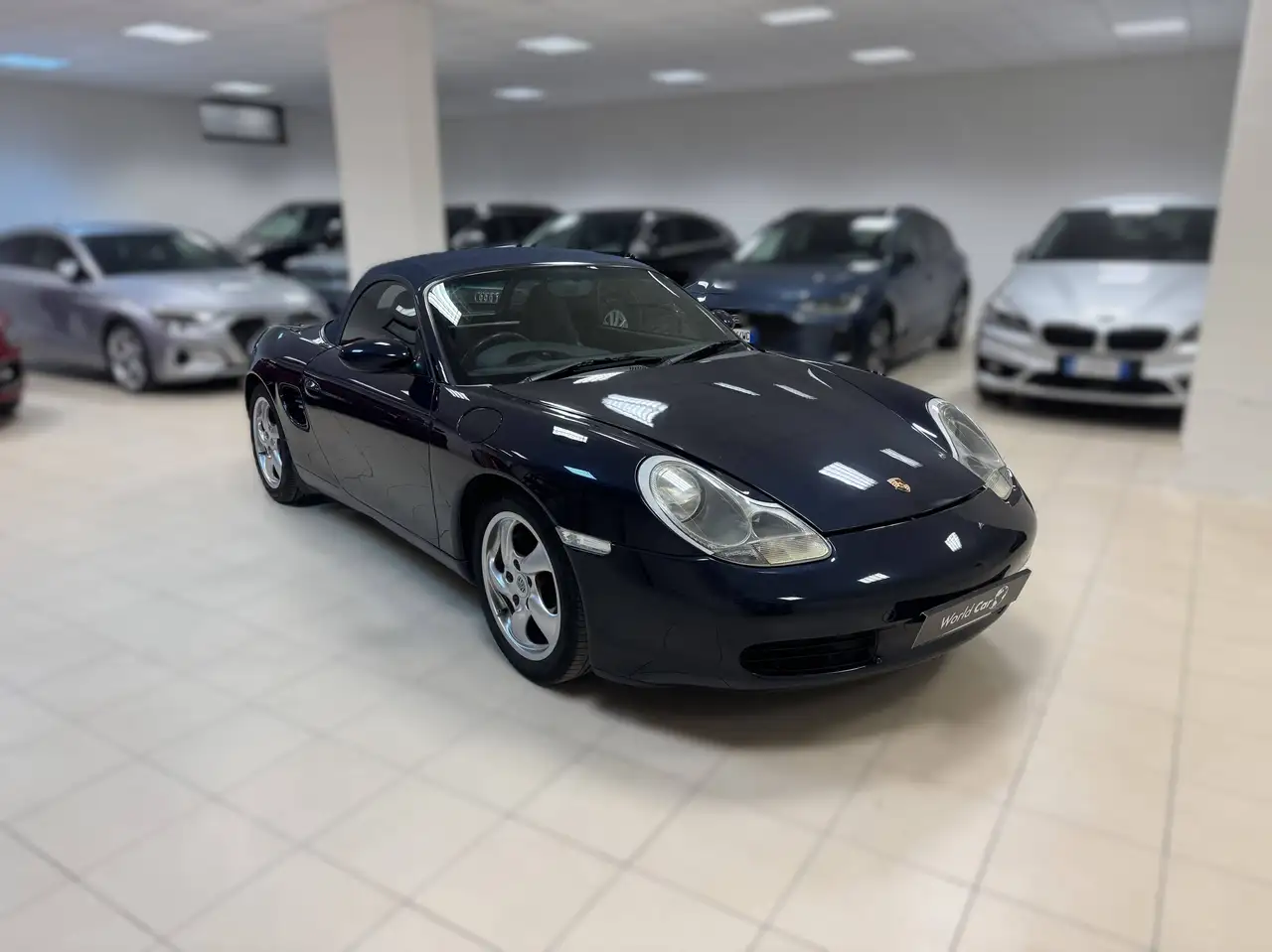 Porsche Boxster 2.5 c/clima (1997 - 2001), foto 1