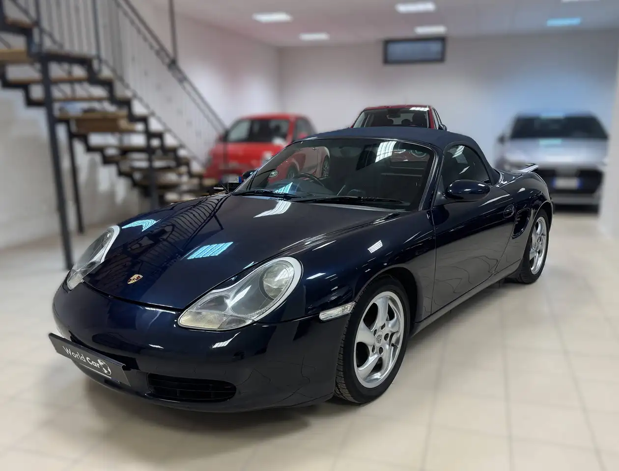 Porsche Boxster 2.5 c/clima (1997 - 2001), foto 9