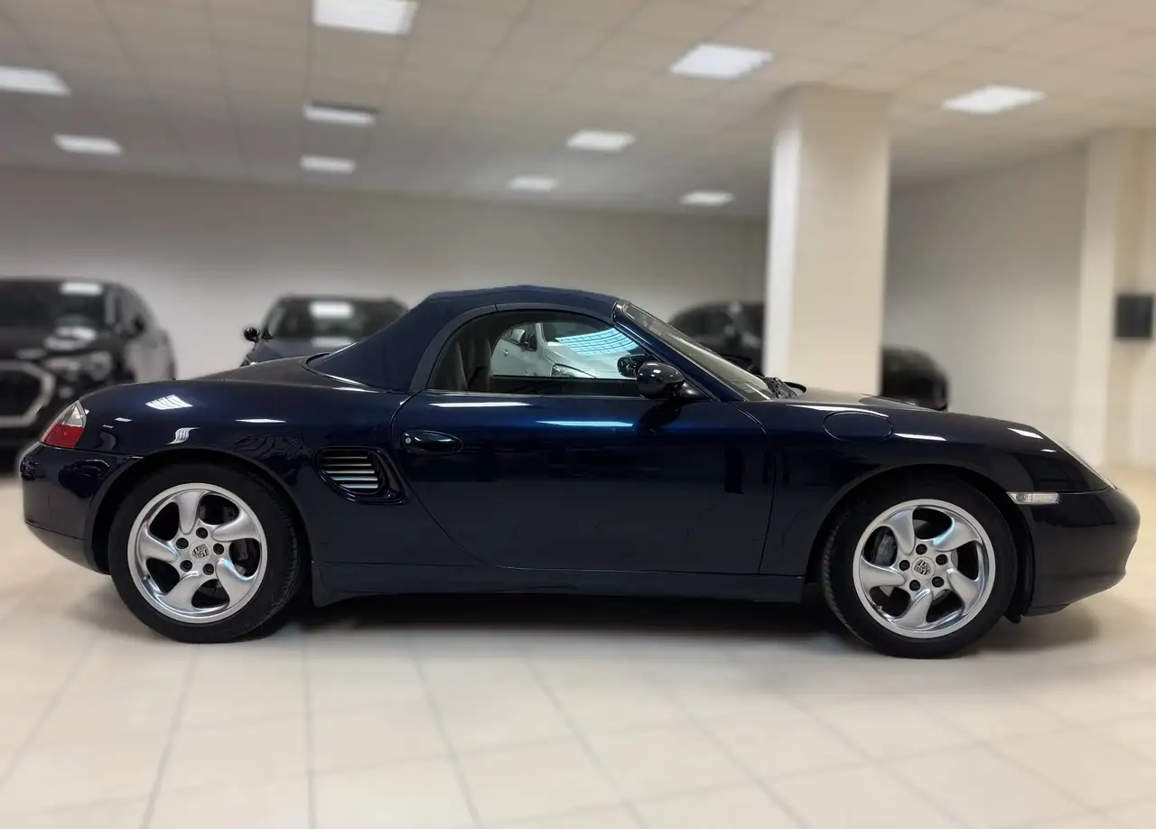 Porsche Boxster 2.5 c/clima (1997 - 2001), foto 7