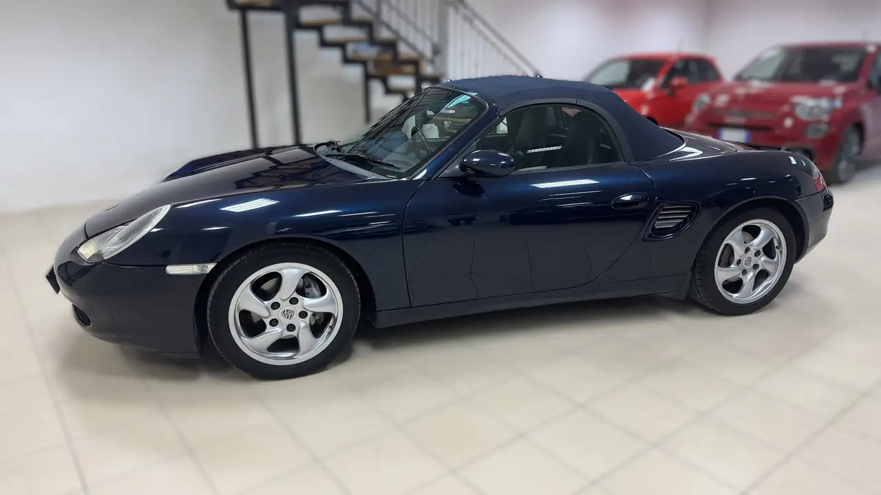 Porsche Boxster 2.5 c/clima (1997 - 2001), foto 11