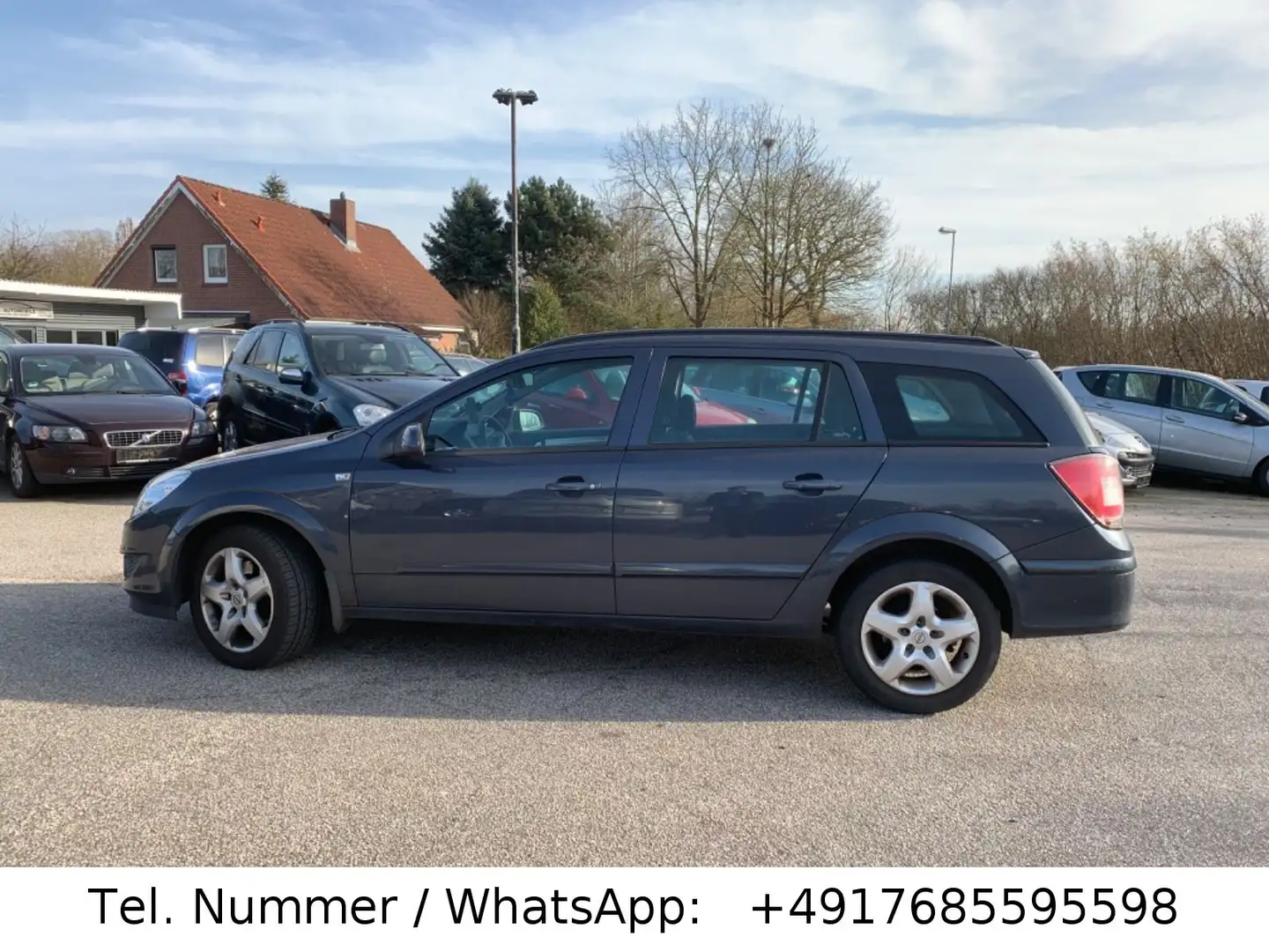 Opel Astra H Caravan CATCH ME Now Grau - 2