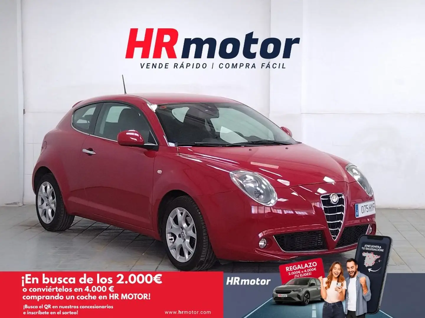 Alfa Romeo MiTo Distinctive Rojo - 1