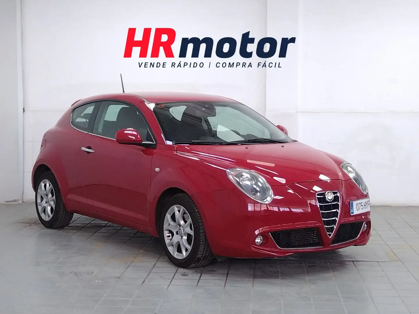 Alfa Romeo MiTo Distinctive Rojo - 1