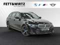 BMW 330 e Touring M Sport|AHK|H/K|Stop&Go|Head-Up Schwarz - thumbnail 1