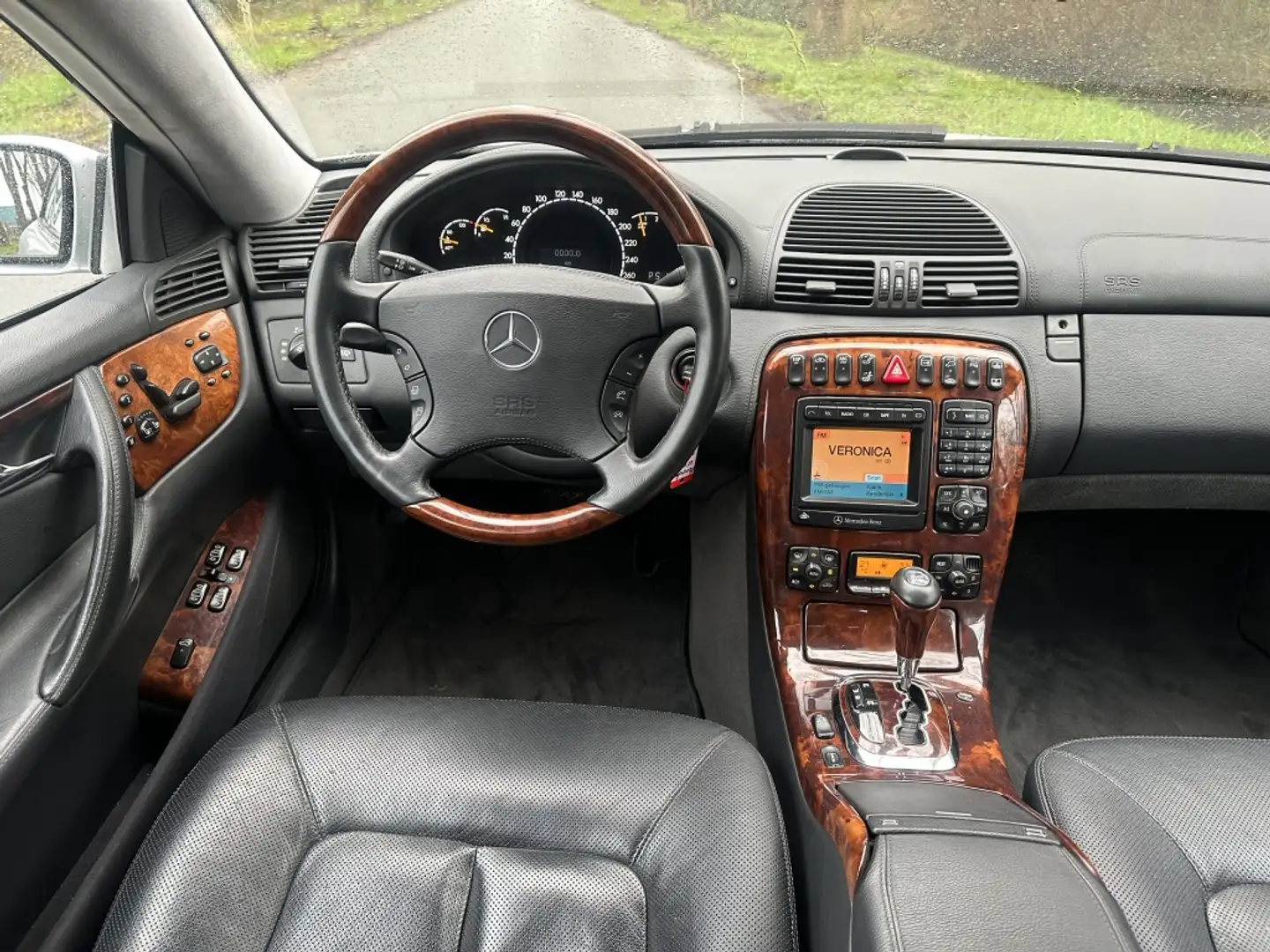 Mercedes-Benz CL 500 |YOUNGTIMER|FULL OPTIES| Grigio - 2