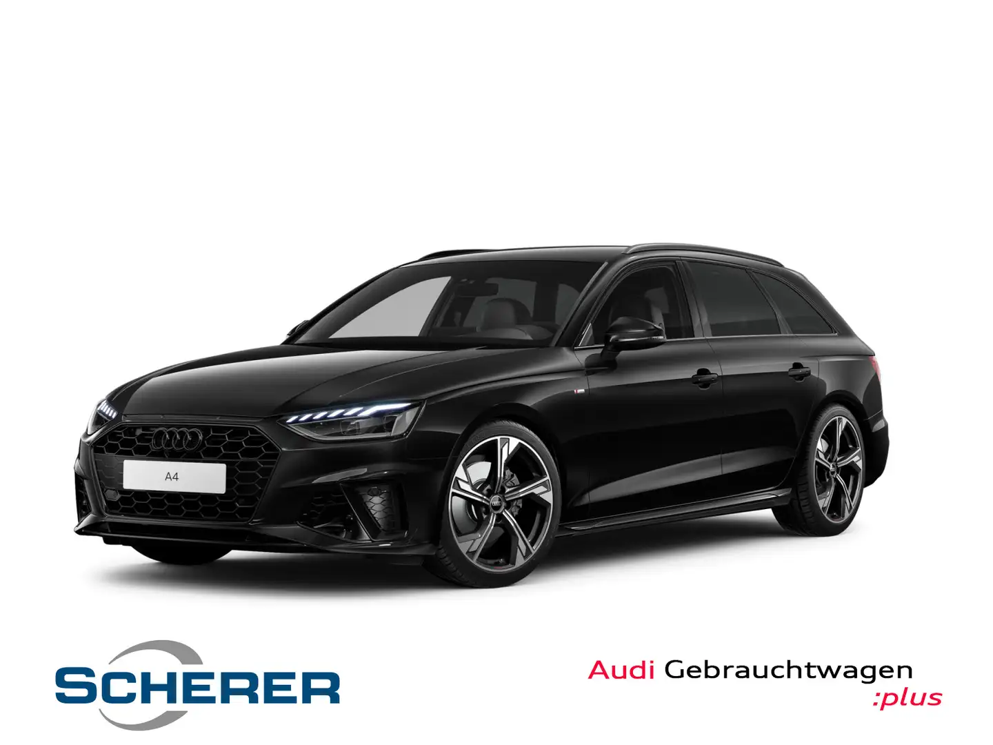Audi A4 S line 35 TFSI ACC LED MMI OP BLACK Schwarz - 1