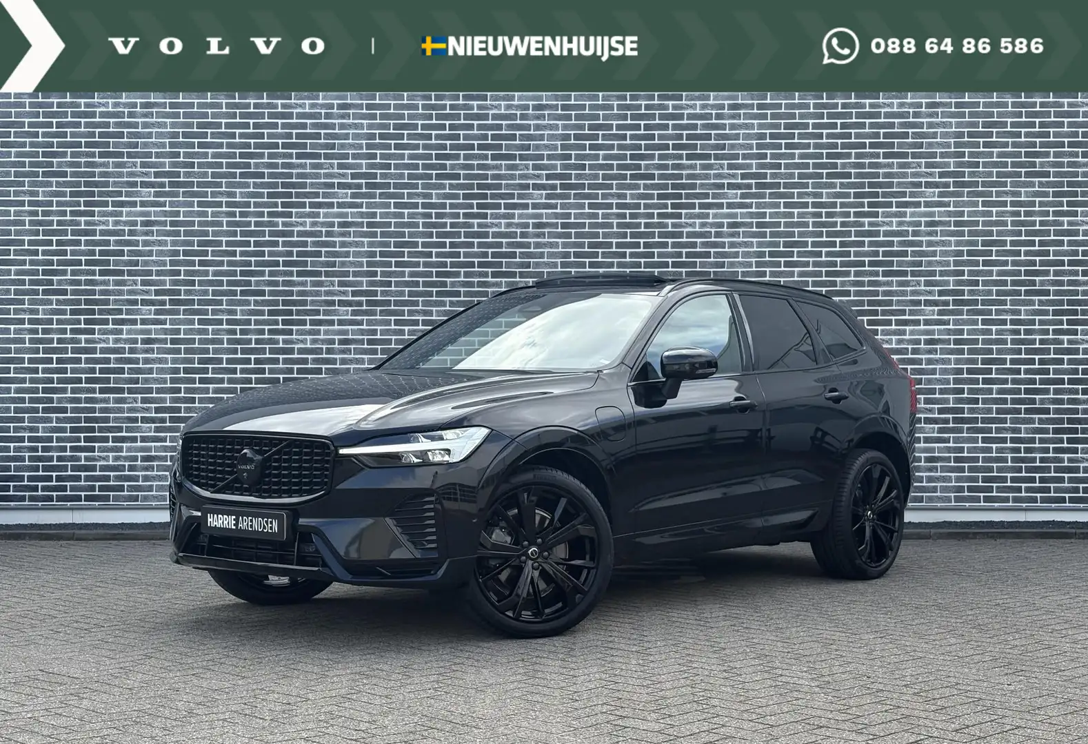 Volvo XC60 T8 Plug-in hybrid AWD Plus Black Edition | Adaptie Noir - 1