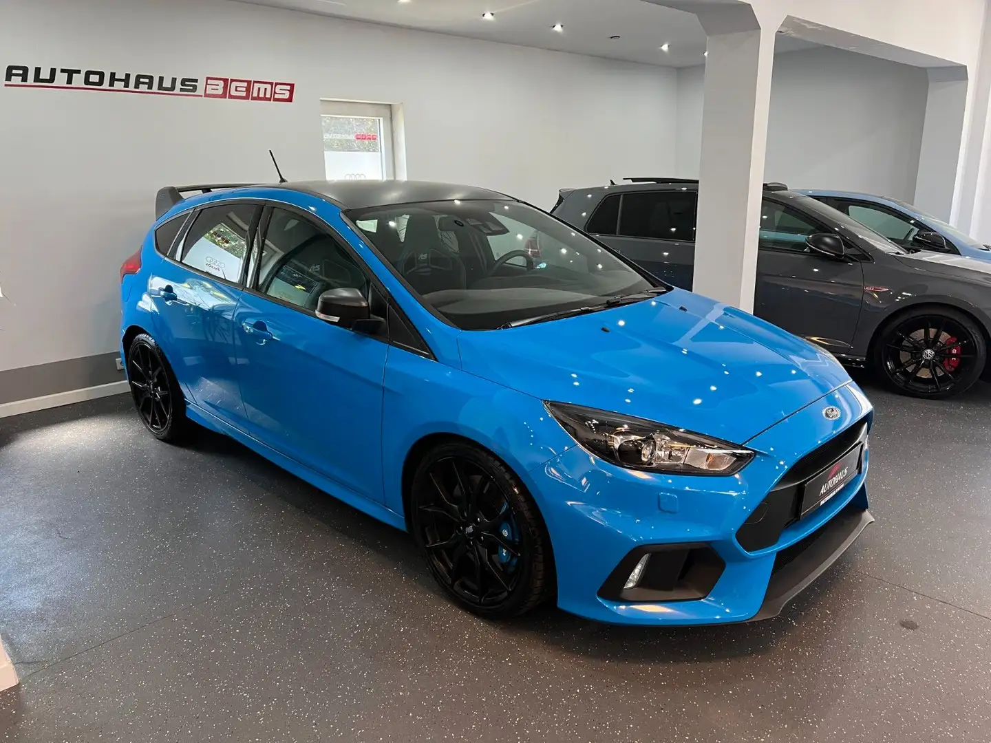 Ford Focus Ford FOCUS* RS Blue&Black* 1HAND*NAVI*SAMMLER* Blau - 2