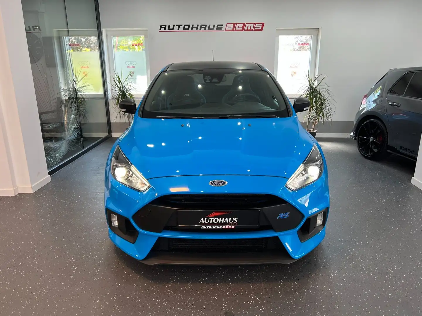 Ford Focus Ford FOCUS* RS Blue&Black* 1HAND*NAVI*SAMMLER* Blau - 1