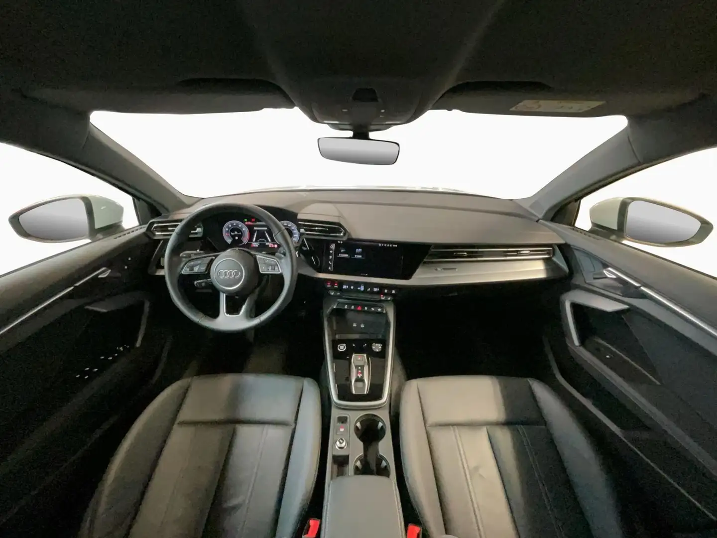 Audi A3 SB+S-Line+35TFSI+S-Tronic Blanc - 2