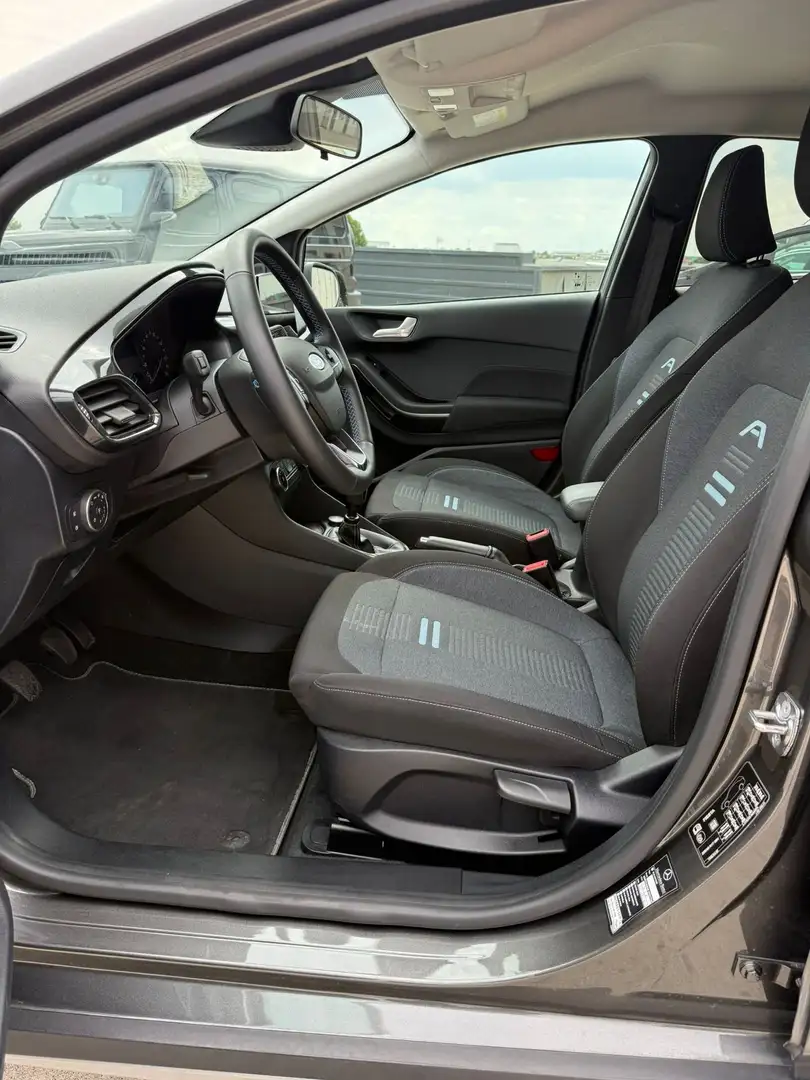 Ford Fiesta Fiesta 1.0 Ecoboost Hybrid 125 CV 5 porte Active Grigio - 2
