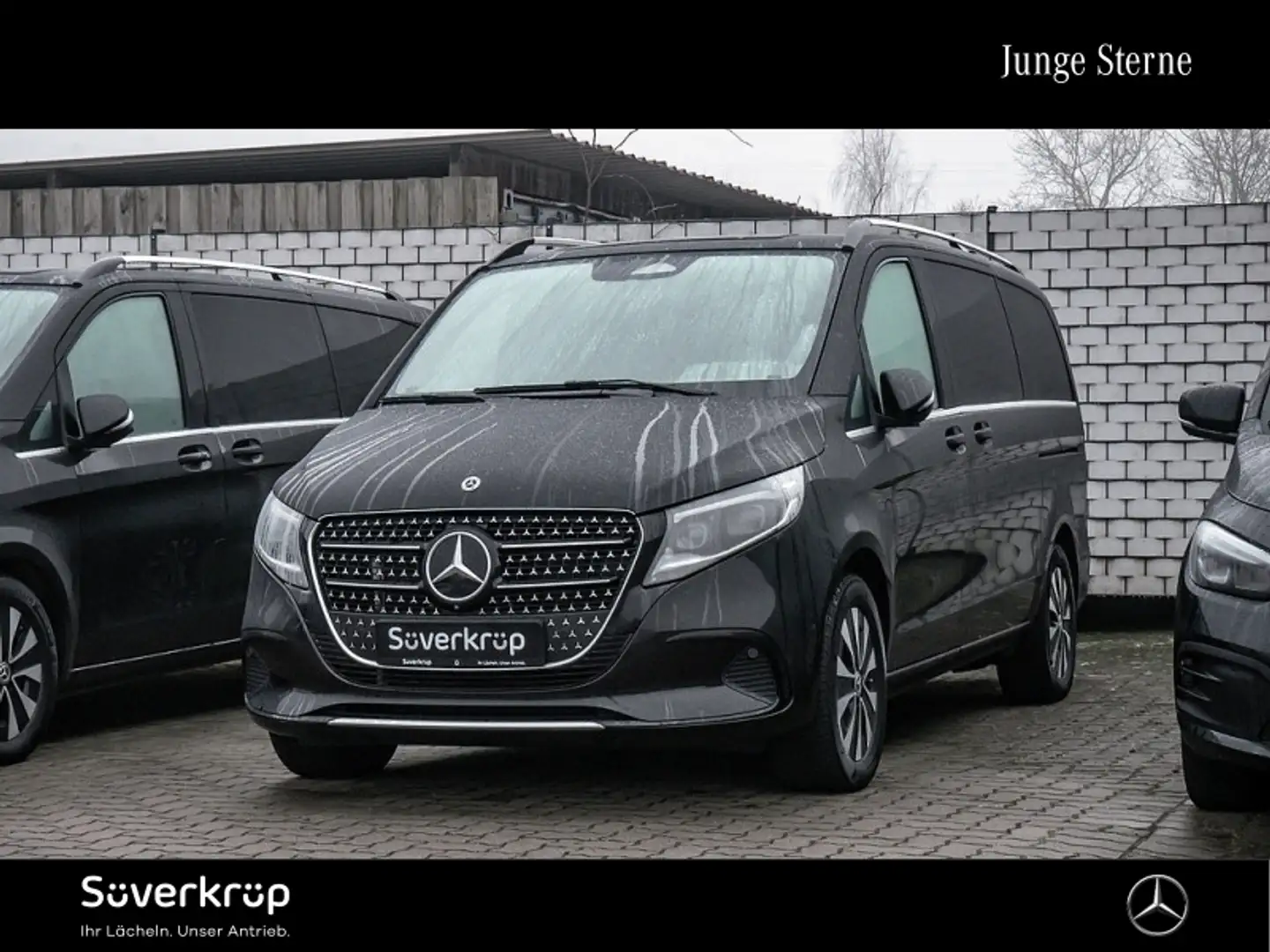 Mercedes-Benz V 300 Avantgarde DISTRO/AHK/STANDH/KLIMAAUT/LEDER/7 SITZ Schwarz - 2