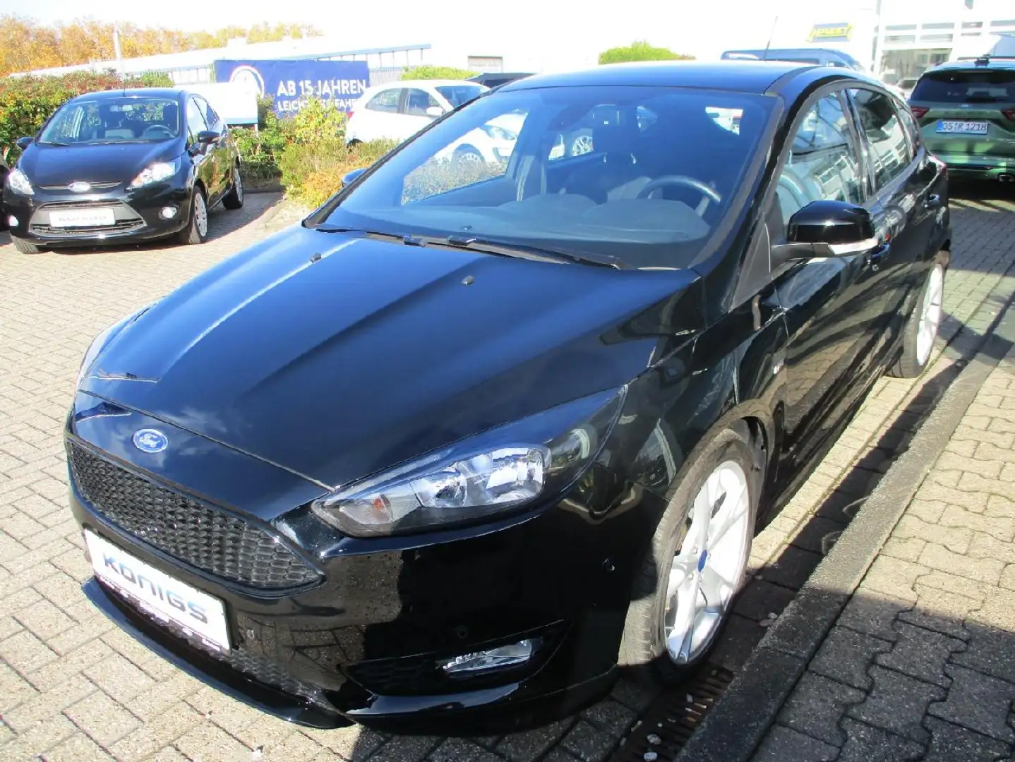 Ford Focus ST-Line Noir - 2