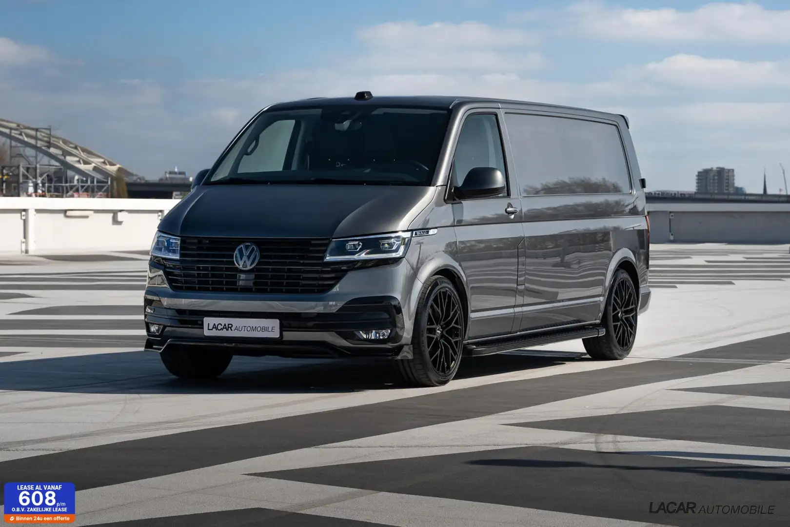 Volkswagen T6.1 Transporter 2.0 TDI L2H1 28 Bulli I 75 Edition Grigio - 1