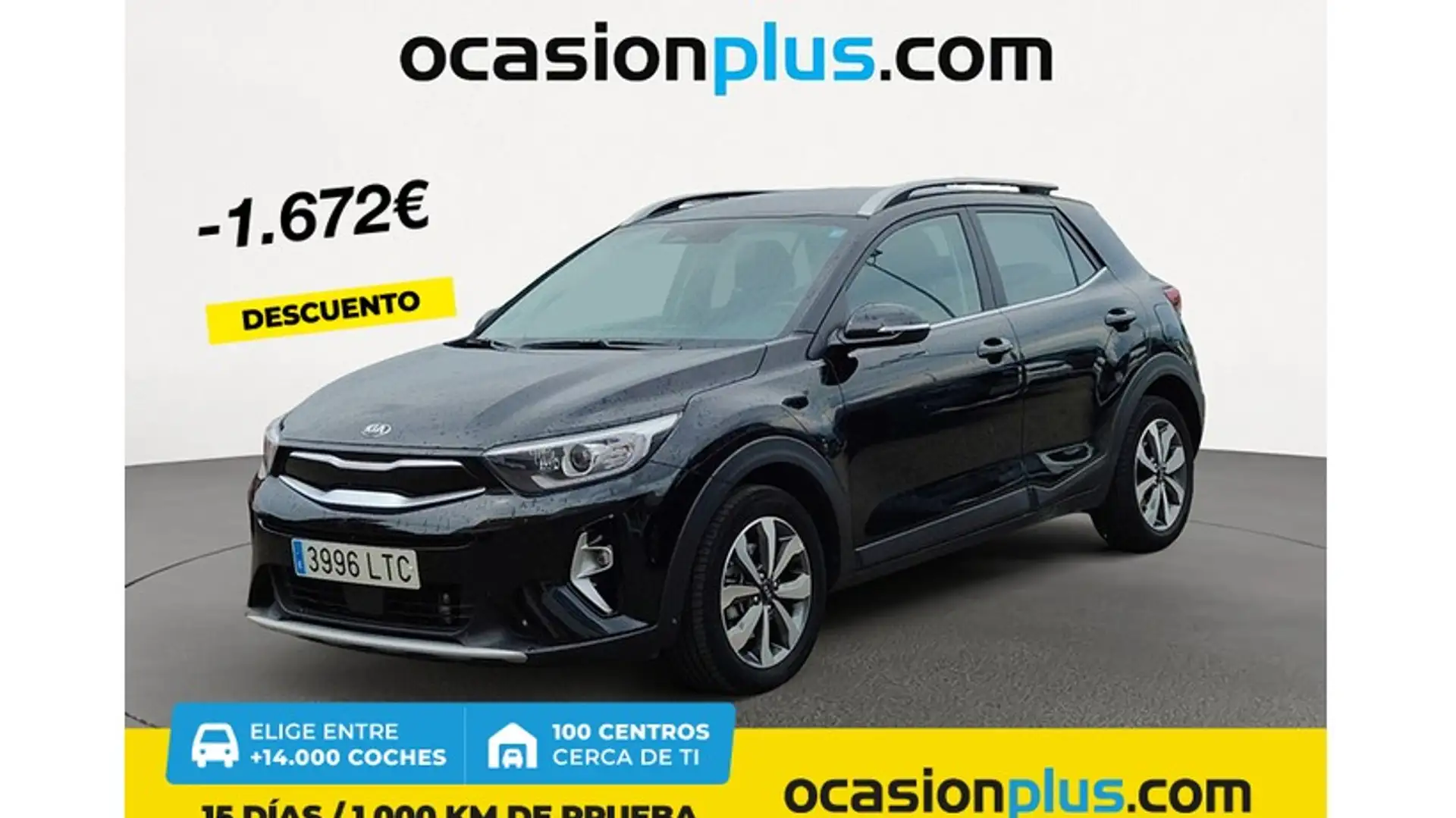 Kia Stonic 1.0 T-GDi MHEV DCT Drive 120 Negro - 1