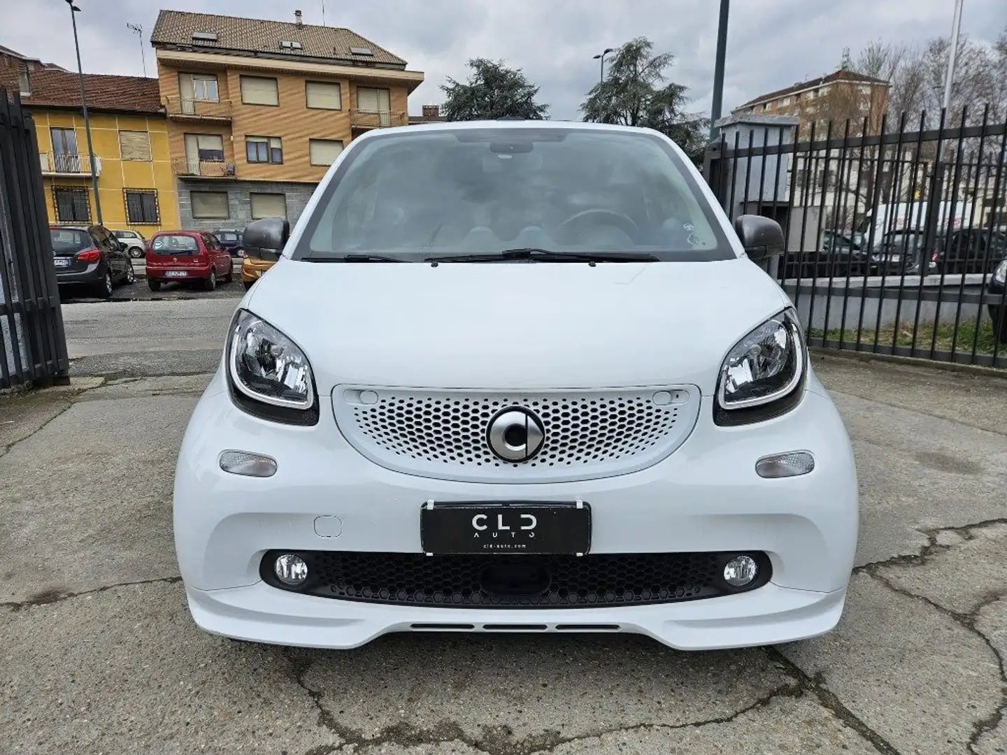 smart forTwo 90 0.9 Turbo twinamic cabrio Passion Bianco - 2