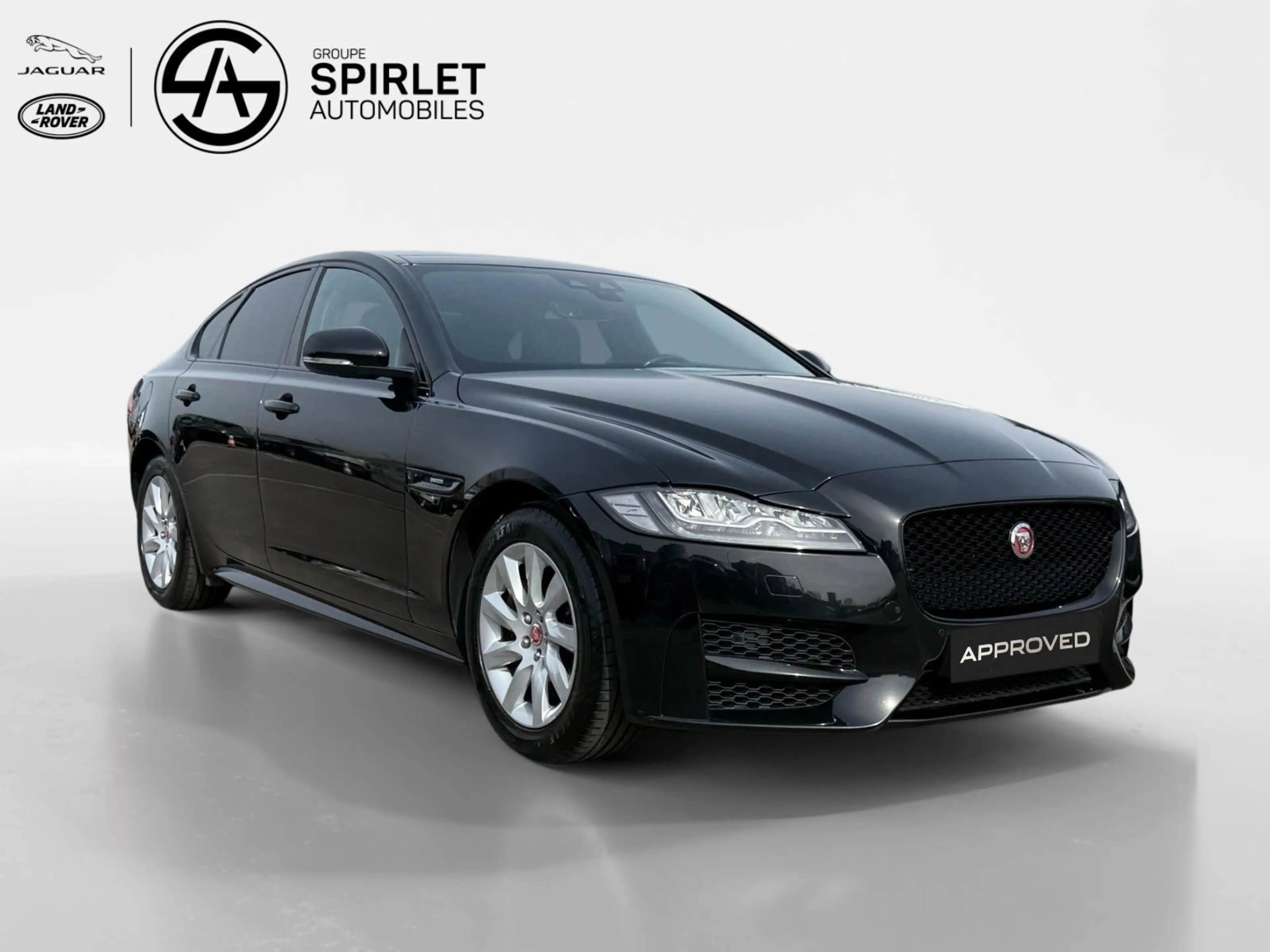 Jaguar XF R-Sport-2.0 163ch D — photo 3