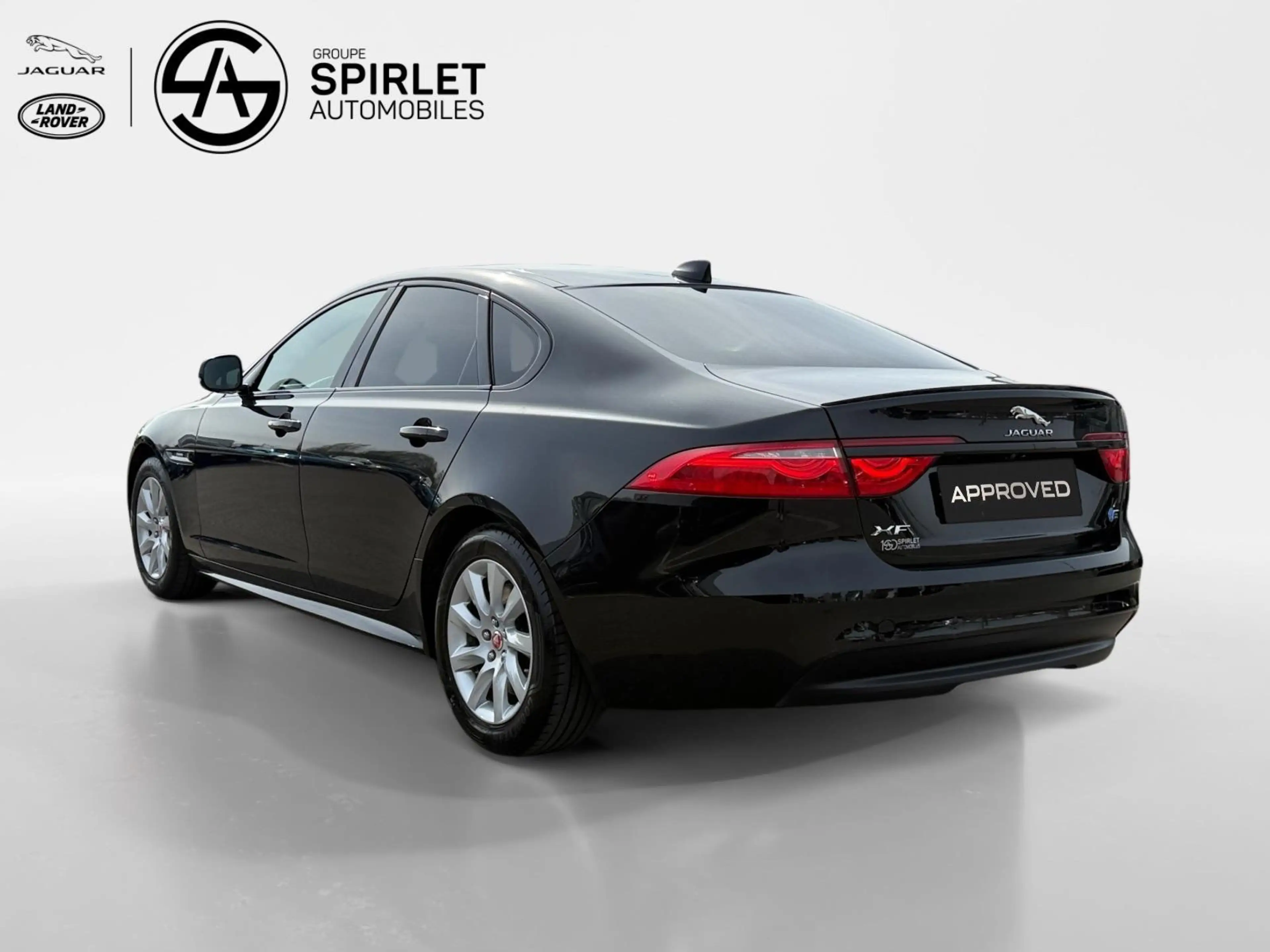 Jaguar XF R-Sport-2.0 163ch D — photo 4