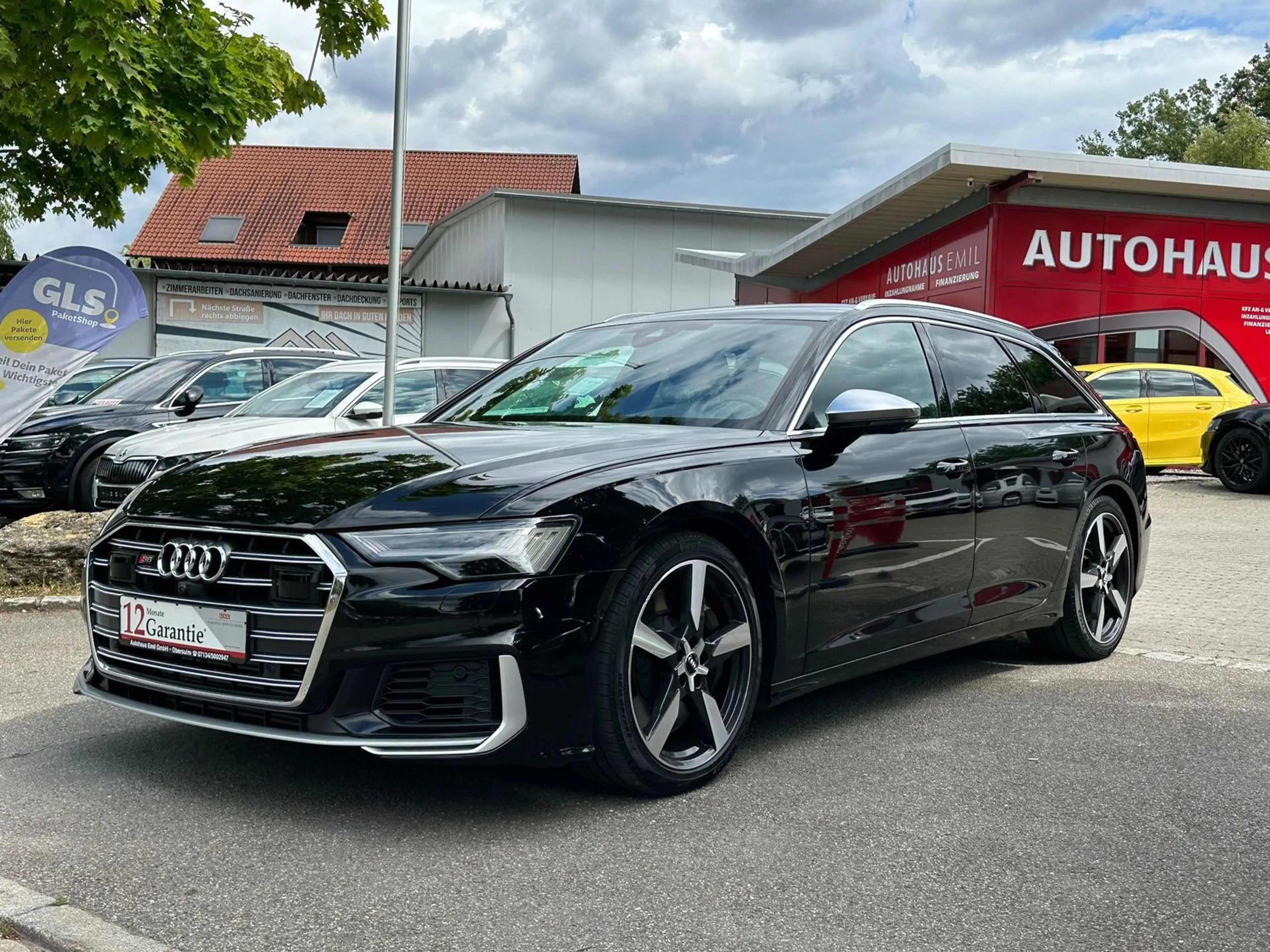 Audi S6 3.0 TDI quattro/Matrix/Mild-Hybrid