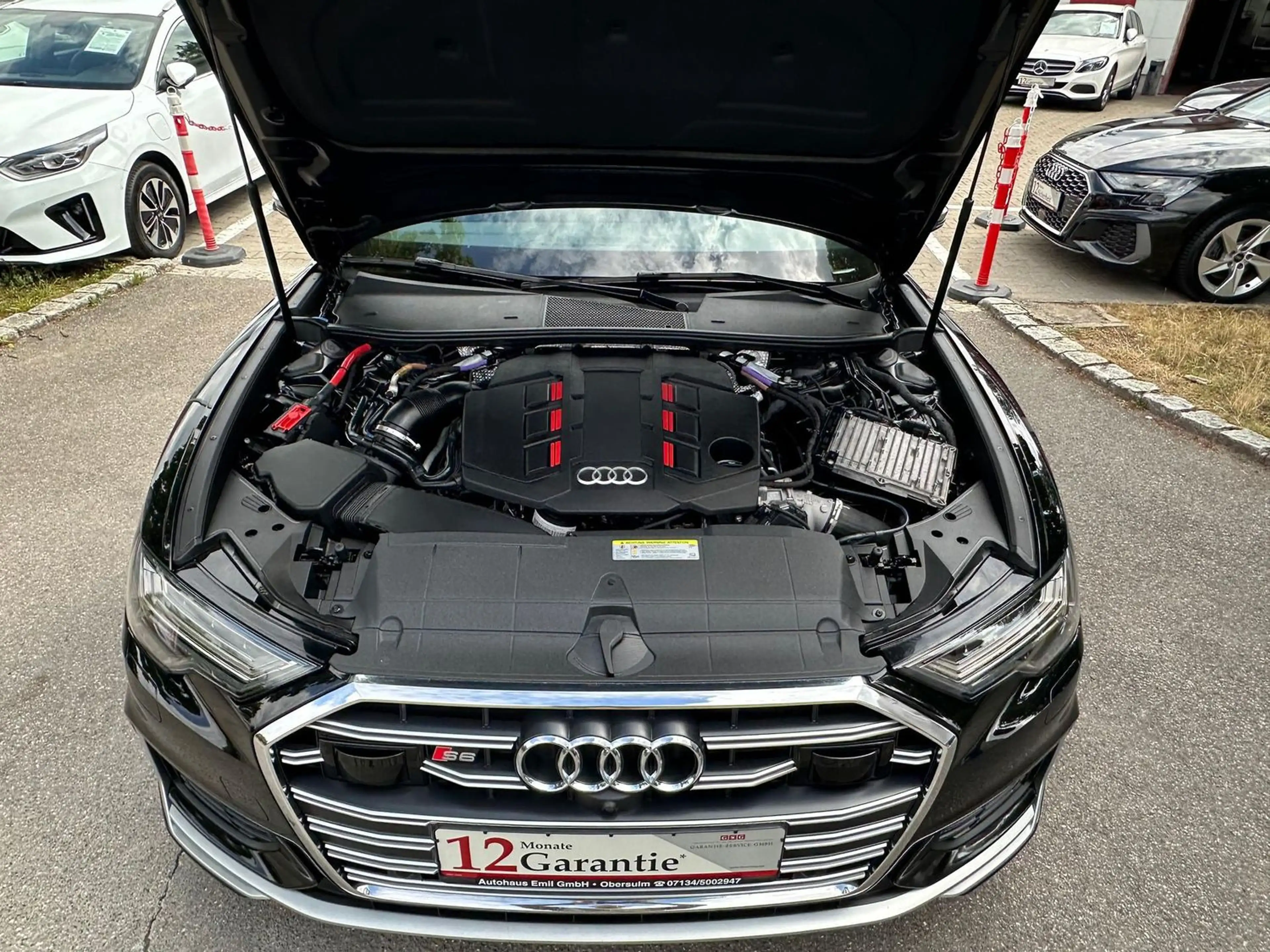 Audi S6 3.0 TDI quattro/Matrix/Mild-Hybrid — photo 10