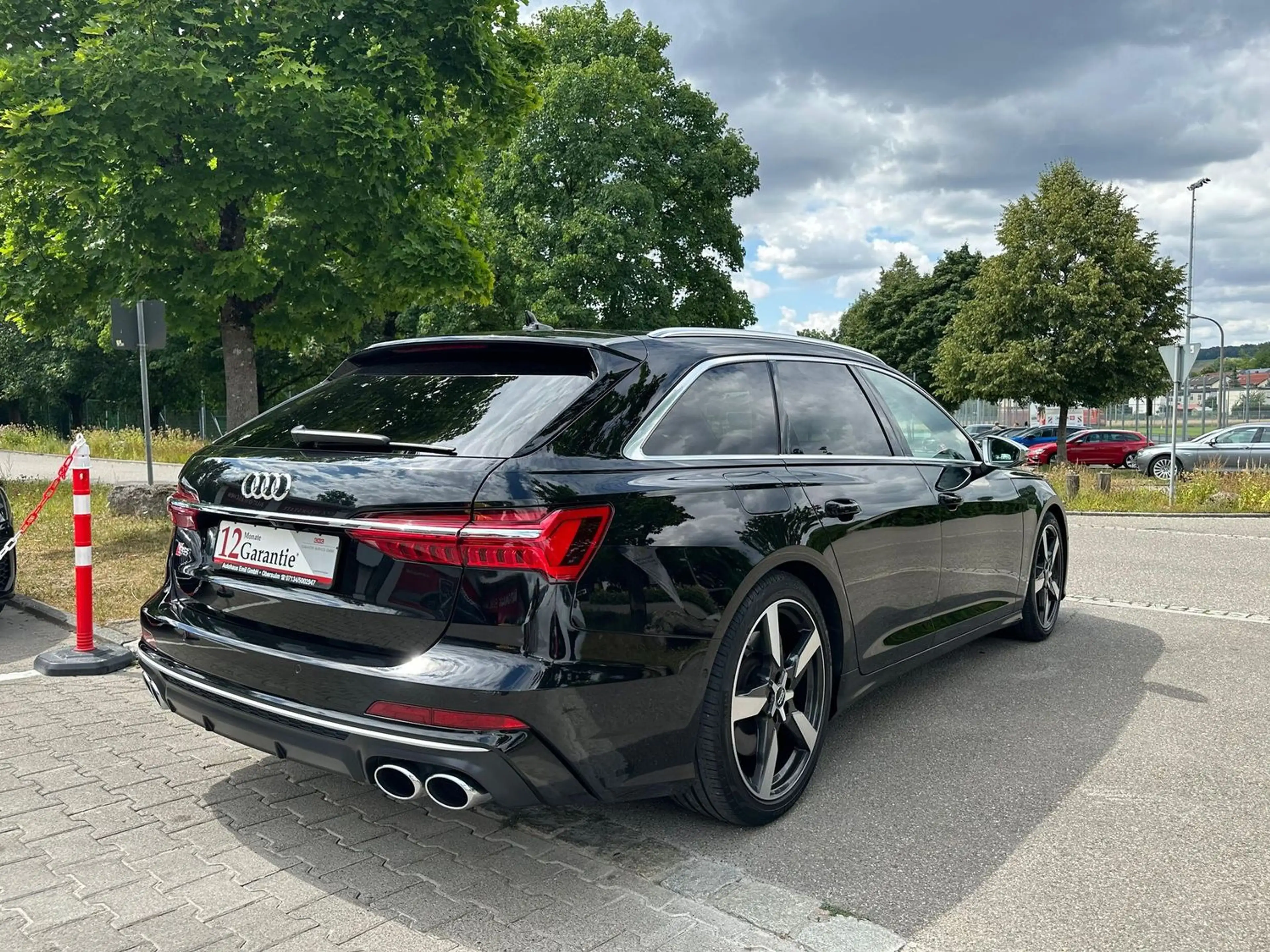 Audi S6 3.0 TDI quattro/Matrix/Mild-Hybrid — photo 6