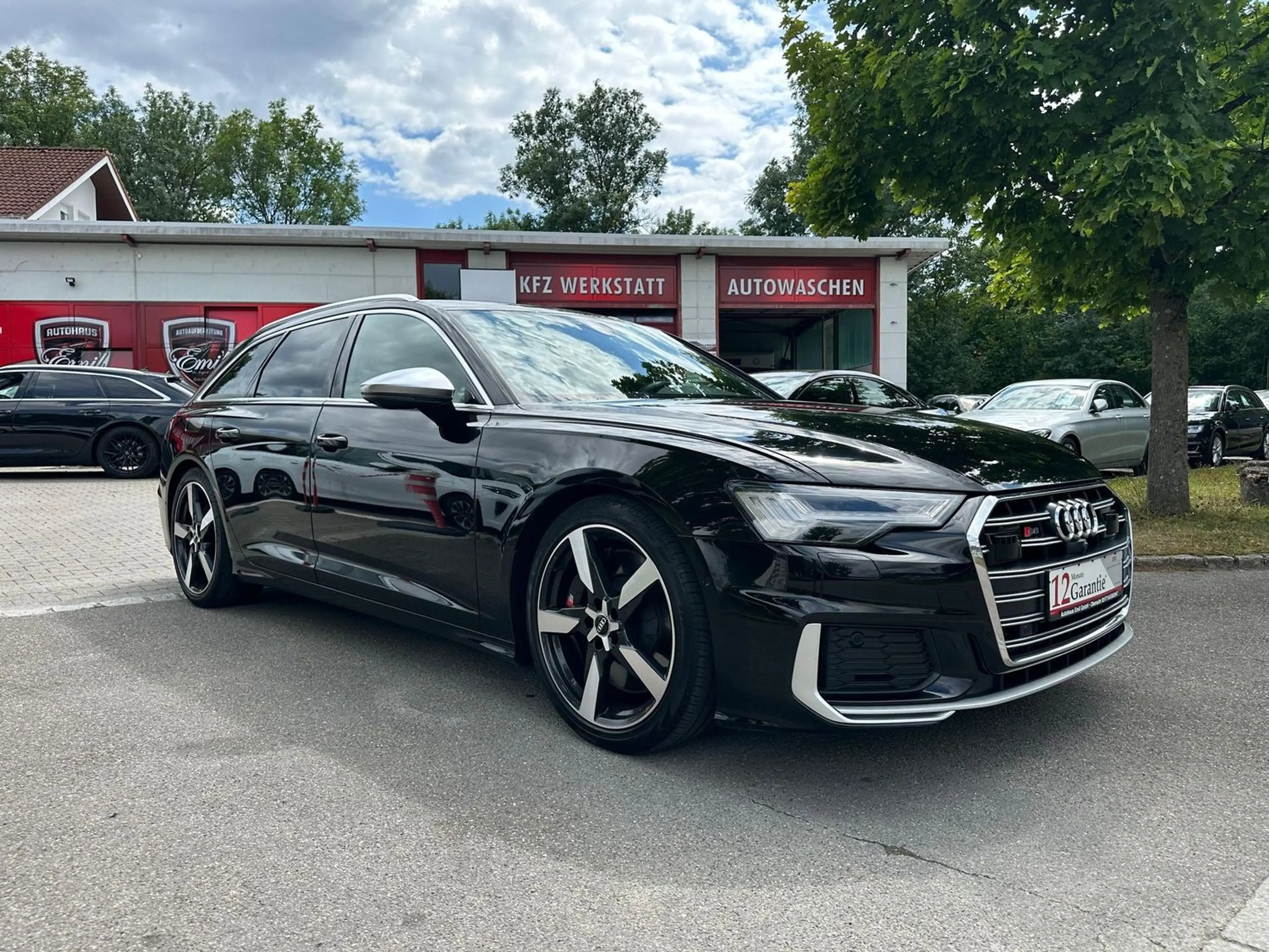 Audi S6 3.0 TDI quattro/Matrix/Mild-Hybrid — photo 8