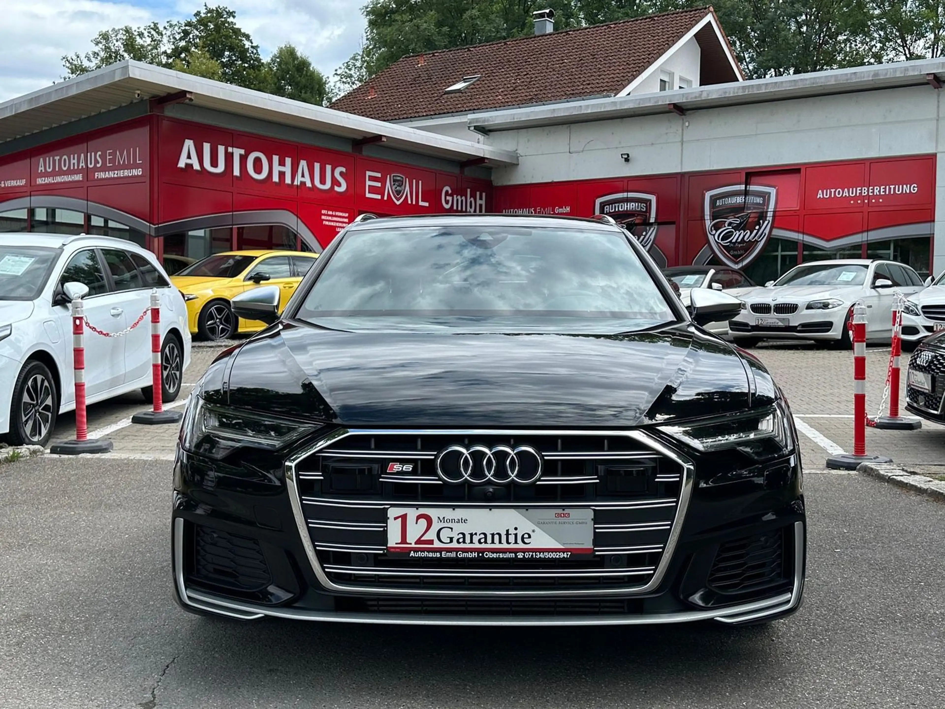 Audi S6 3.0 TDI quattro/Matrix/Mild-Hybrid — photo 9