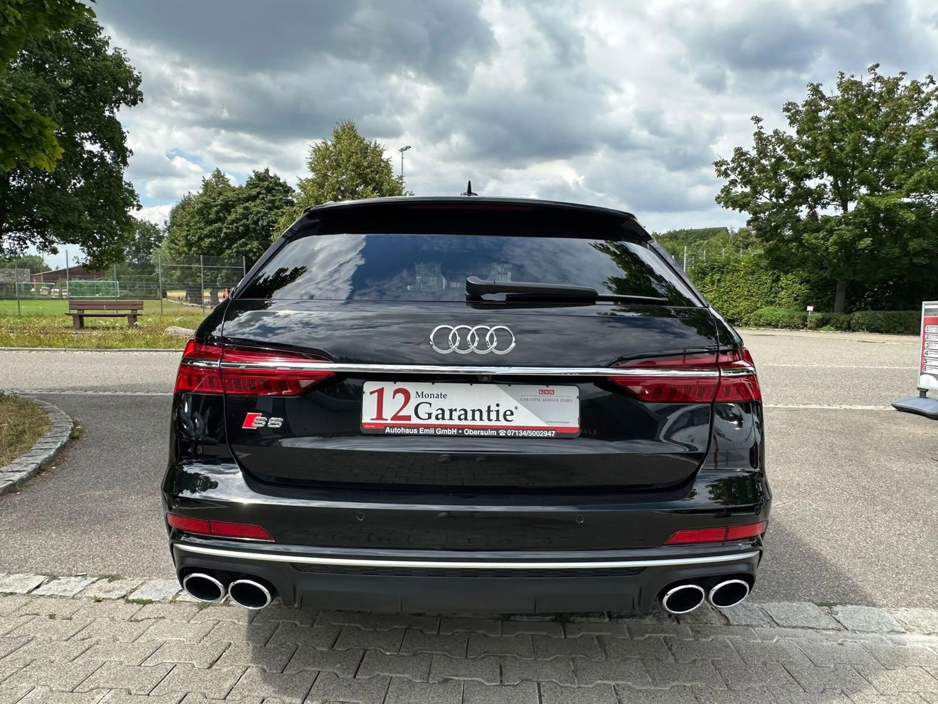 Audi S6 3.0 TDI quattro/Matrix/Mild-Hybrid — photo 4