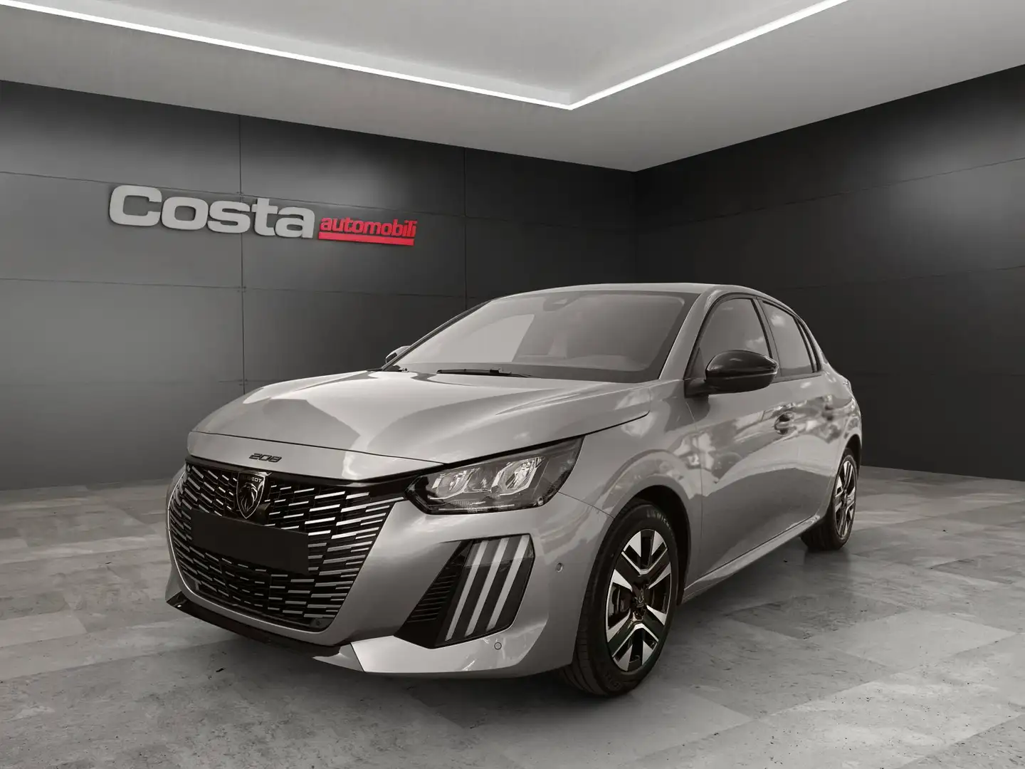 Peugeot 208 PureTech 100 Stop&Start 5 porte Allure Grigio - 2