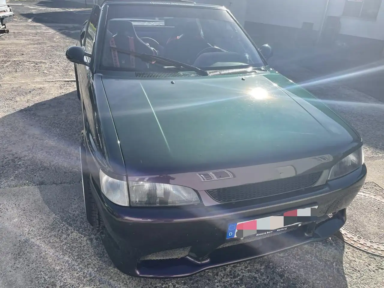 Ford Escort 16V XR3i Cabrio, foto 2