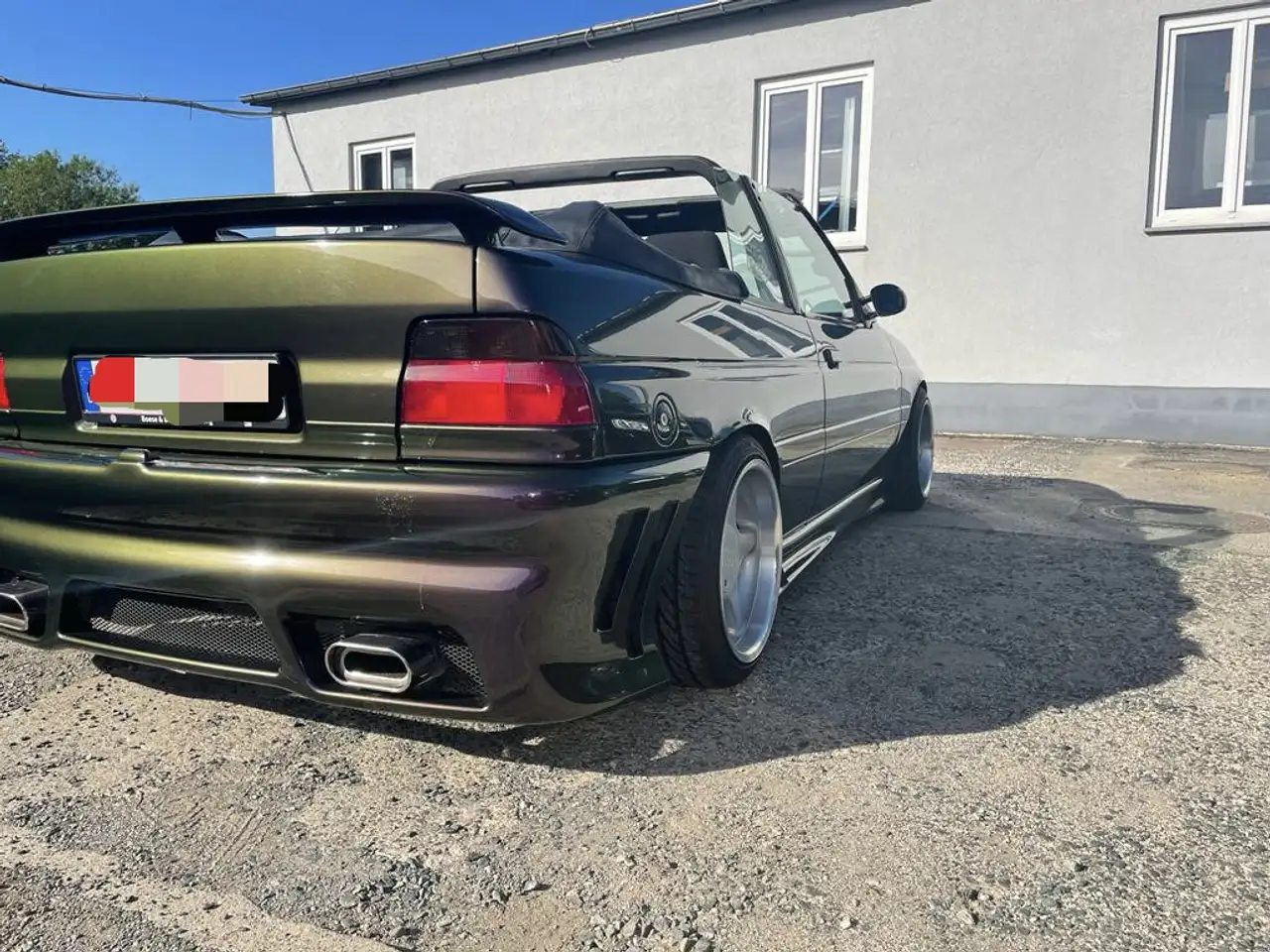 Ford Escort 16V XR3i Cabrio, foto 3
