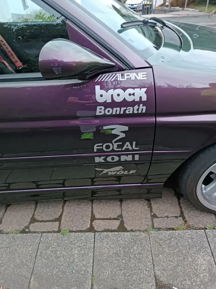 Ford Escort 16V XR3i Cabrio, foto 10