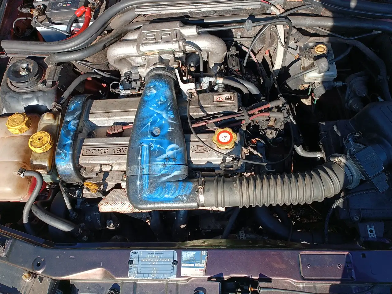 Ford Escort 16V XR3i Cabrio, foto 11