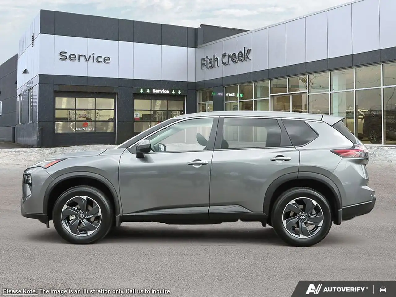 Nissan Rogue снимка Nissan Rogue