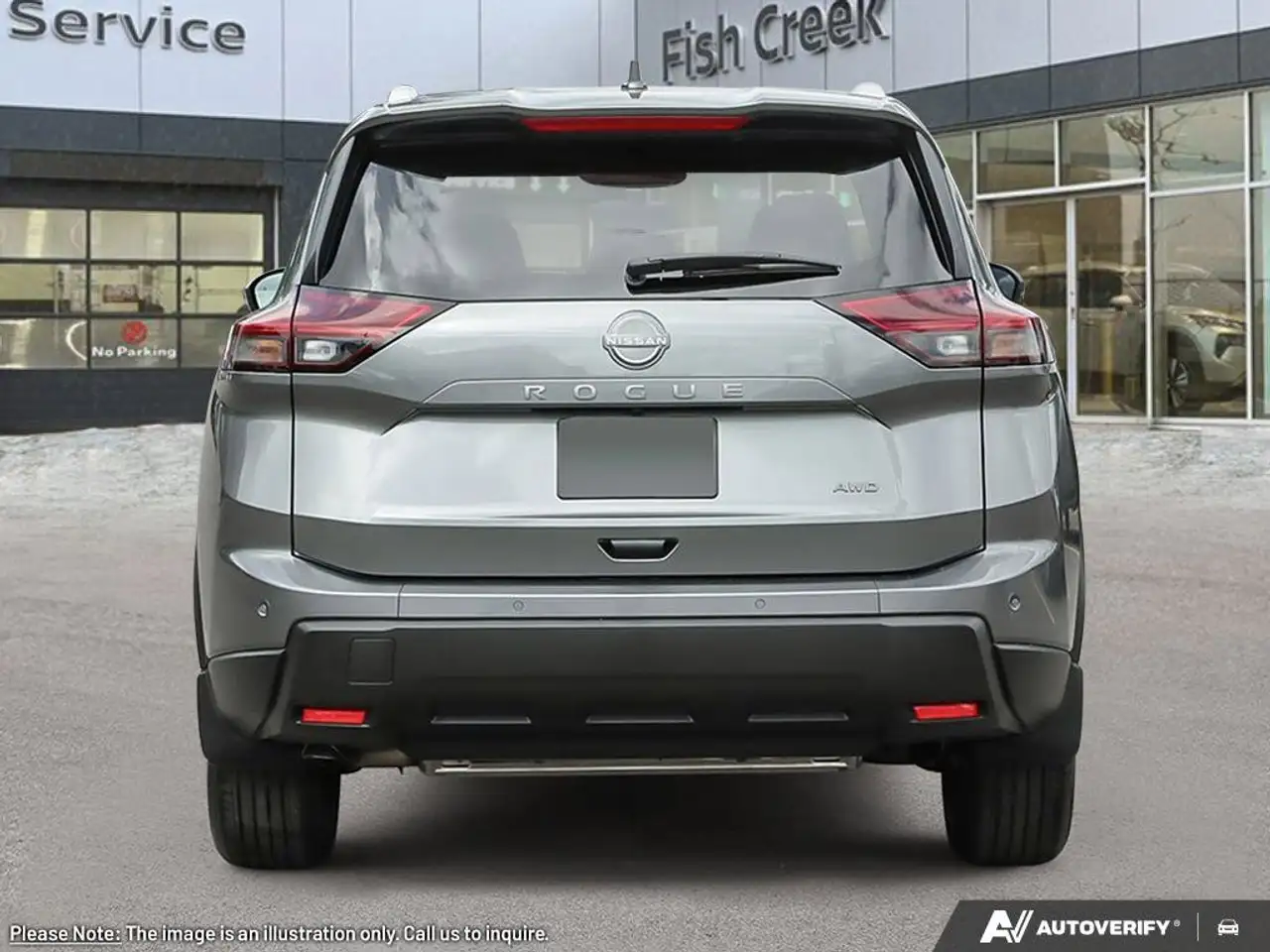 Nissan Rogue снимка Nissan Rogue