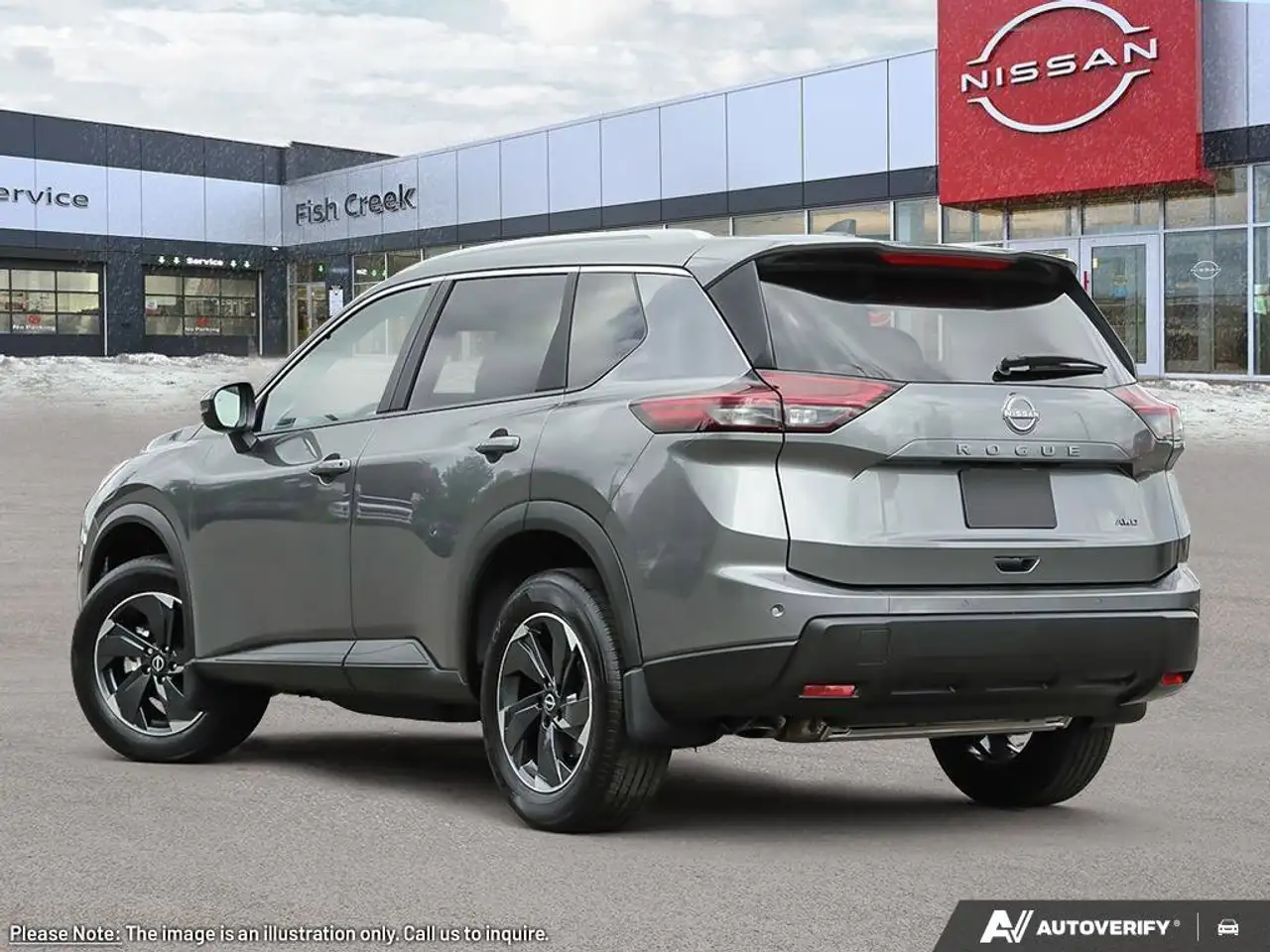 Nissan Rogue снимка Nissan Rogue