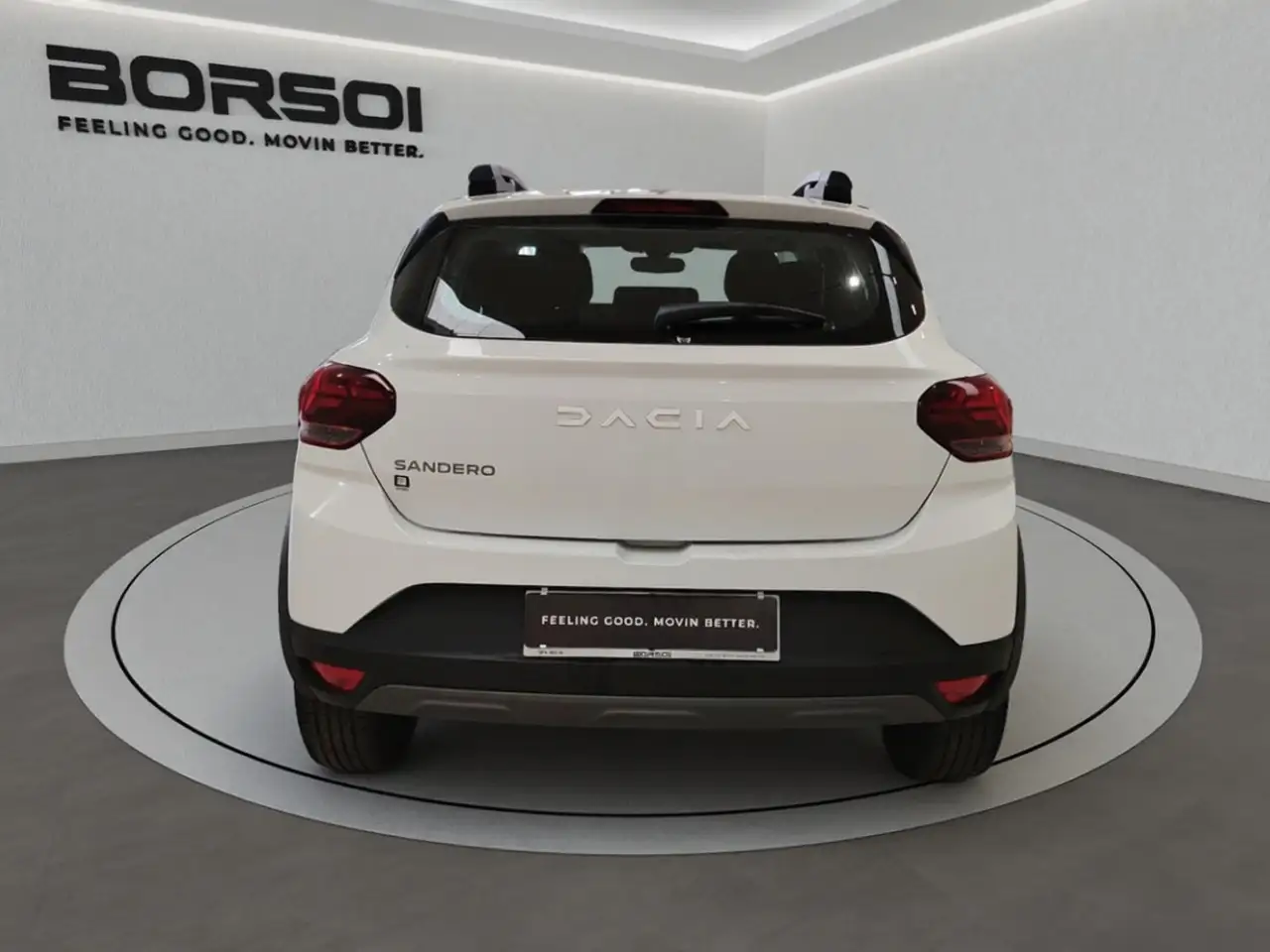 Dacia Sandero Stepway 1.0 tce ECO-G Comfort 4