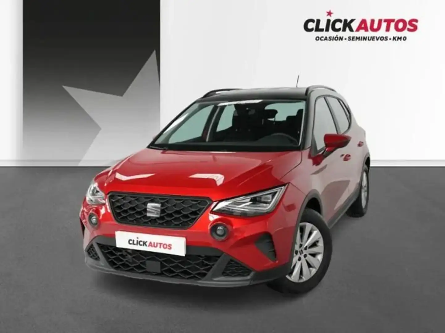 SEAT Arona 1.0 TSI S&S Style Special Edition 95 Rojo - 1