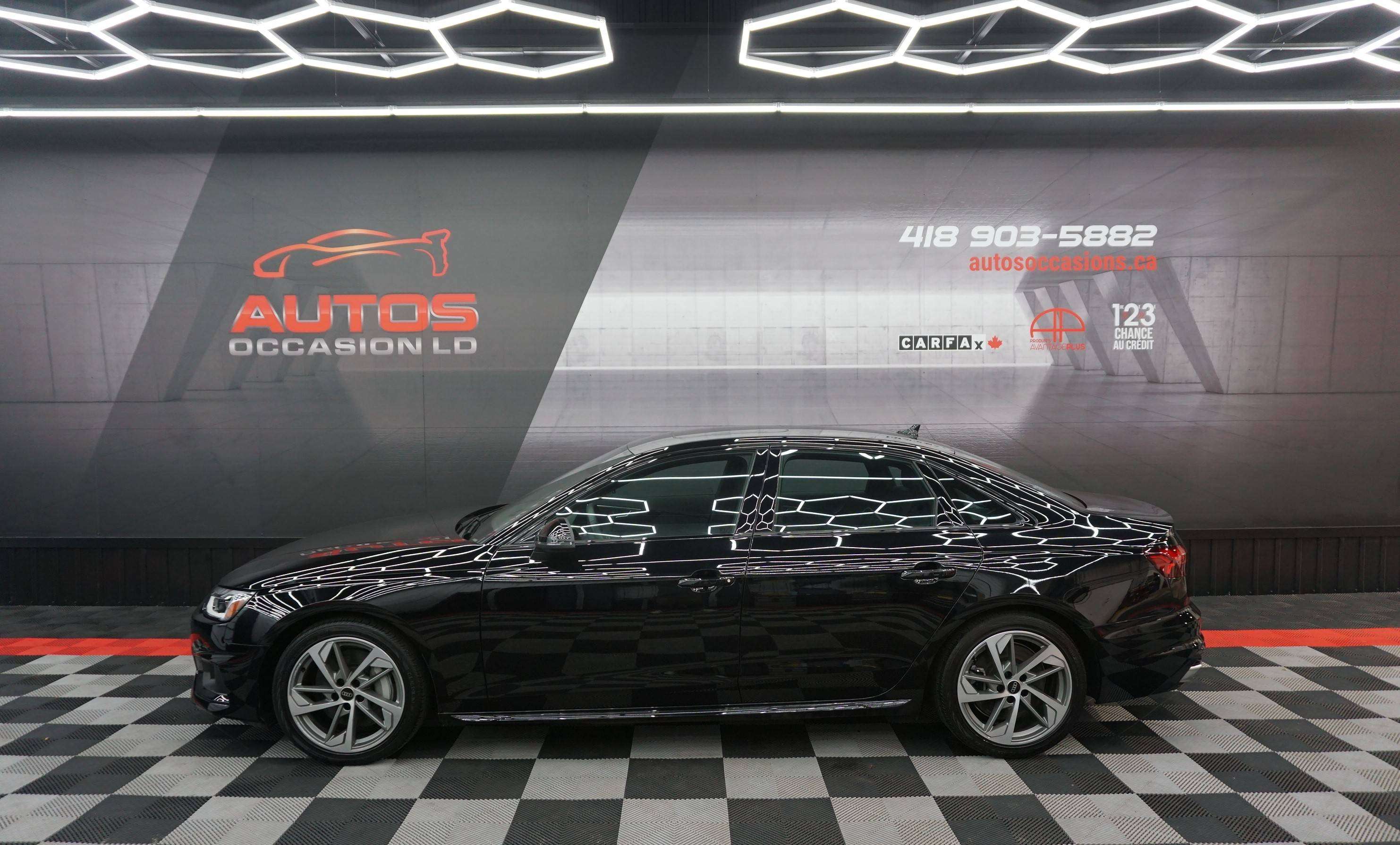 2025 Audi A4 KOMFORT 45 TFSI 2.0T QUATTRO - CUIR - TOIT OUVRANT