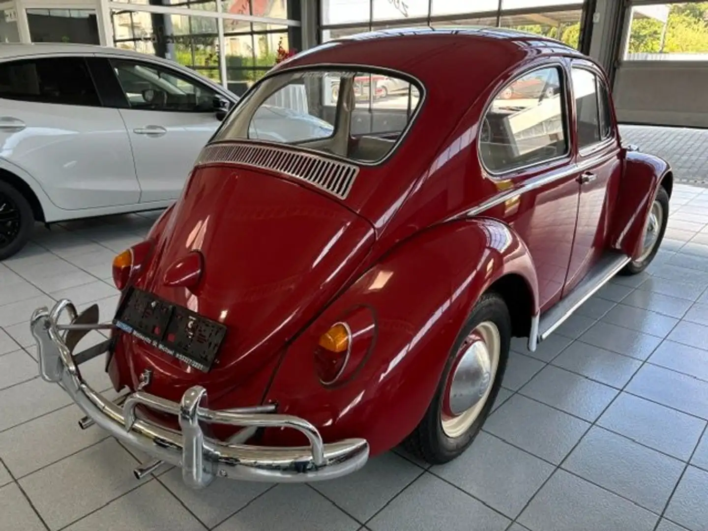 Volkswagen Käfer Typppe 11 Luxus Rot - 2