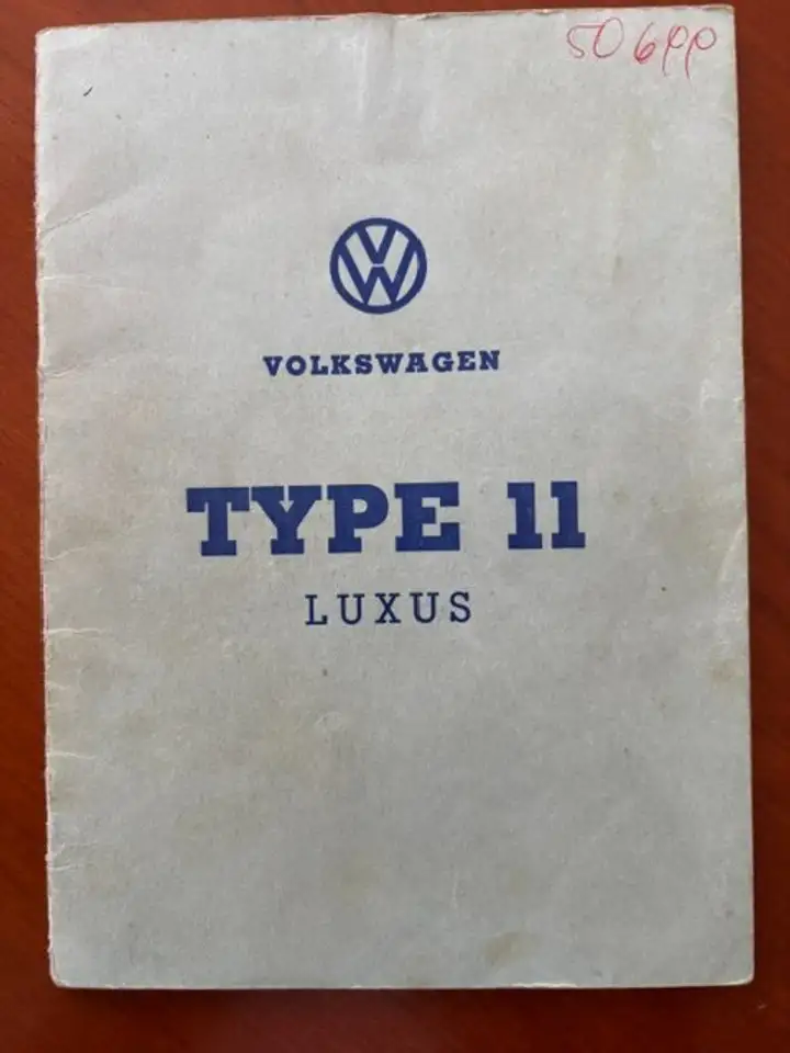 Volkswagen Käfer Typppe 11 Luxus, foto 4