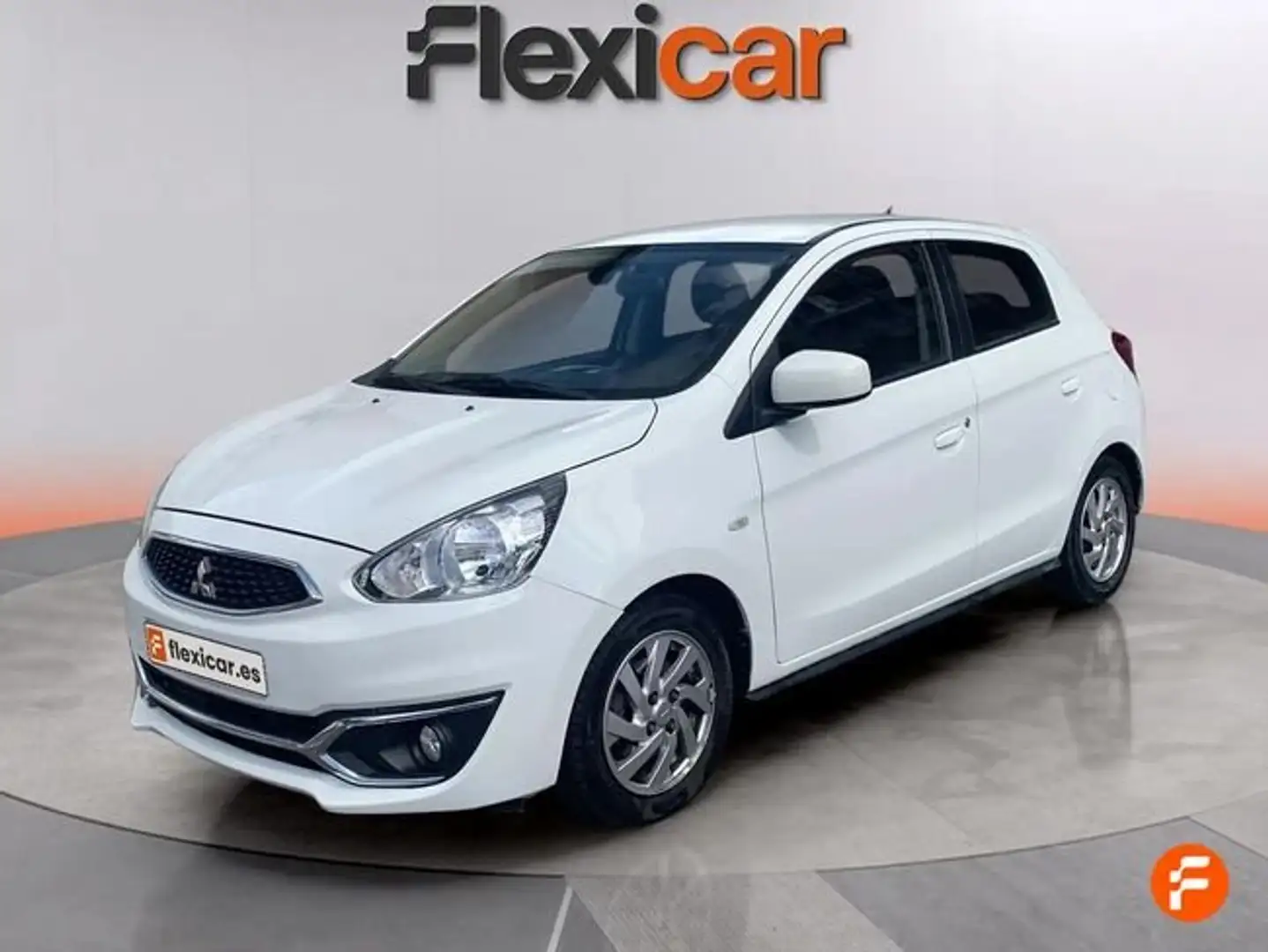 Mitsubishi Space Star 120 MPI Kaiteki Blanc - 2