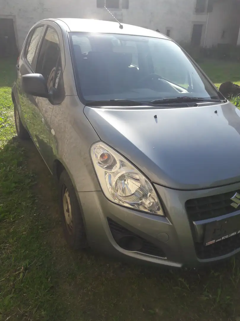 Suzuki Splash 1.0i GA Ezüst - 2